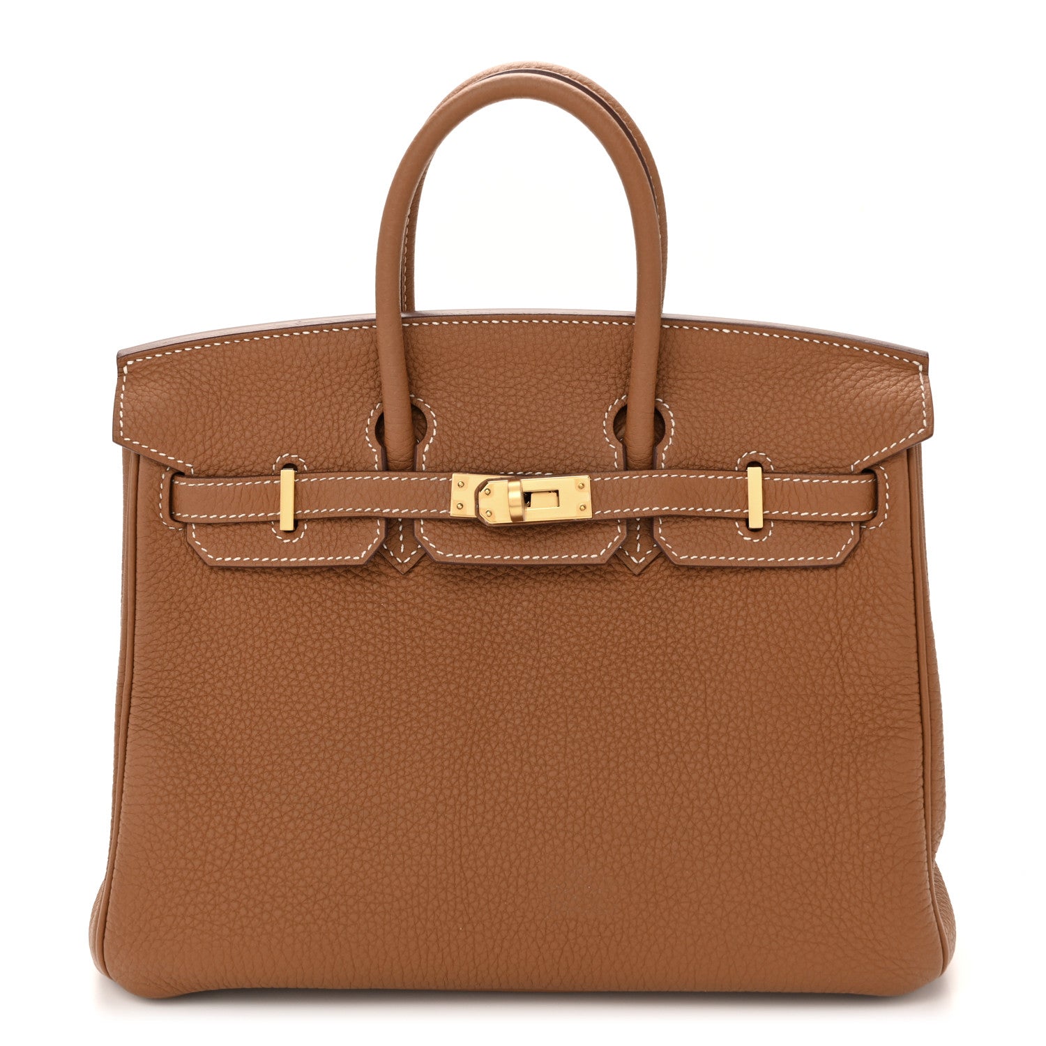 Togo Birkin 25 Gold