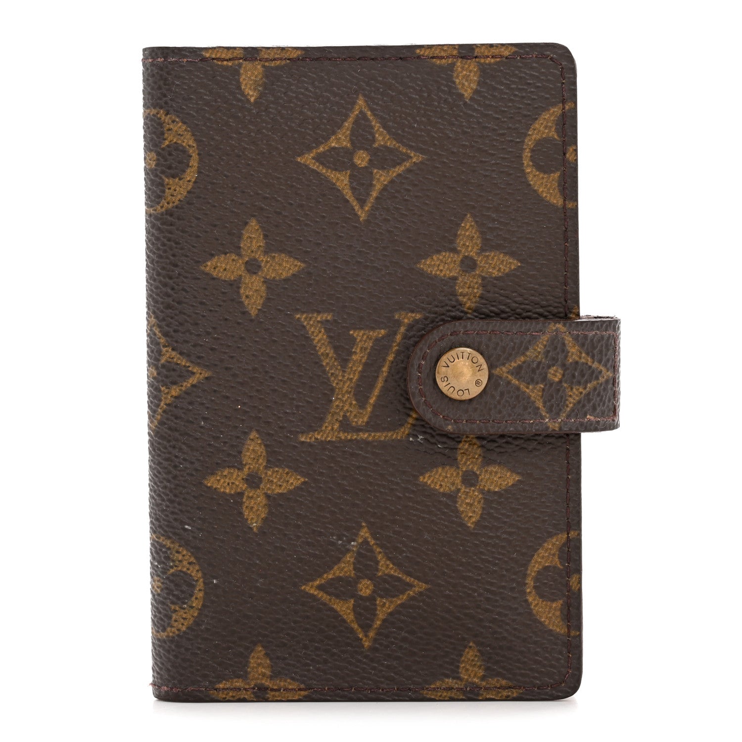 Monogram Mini Agenda Notebook Cover