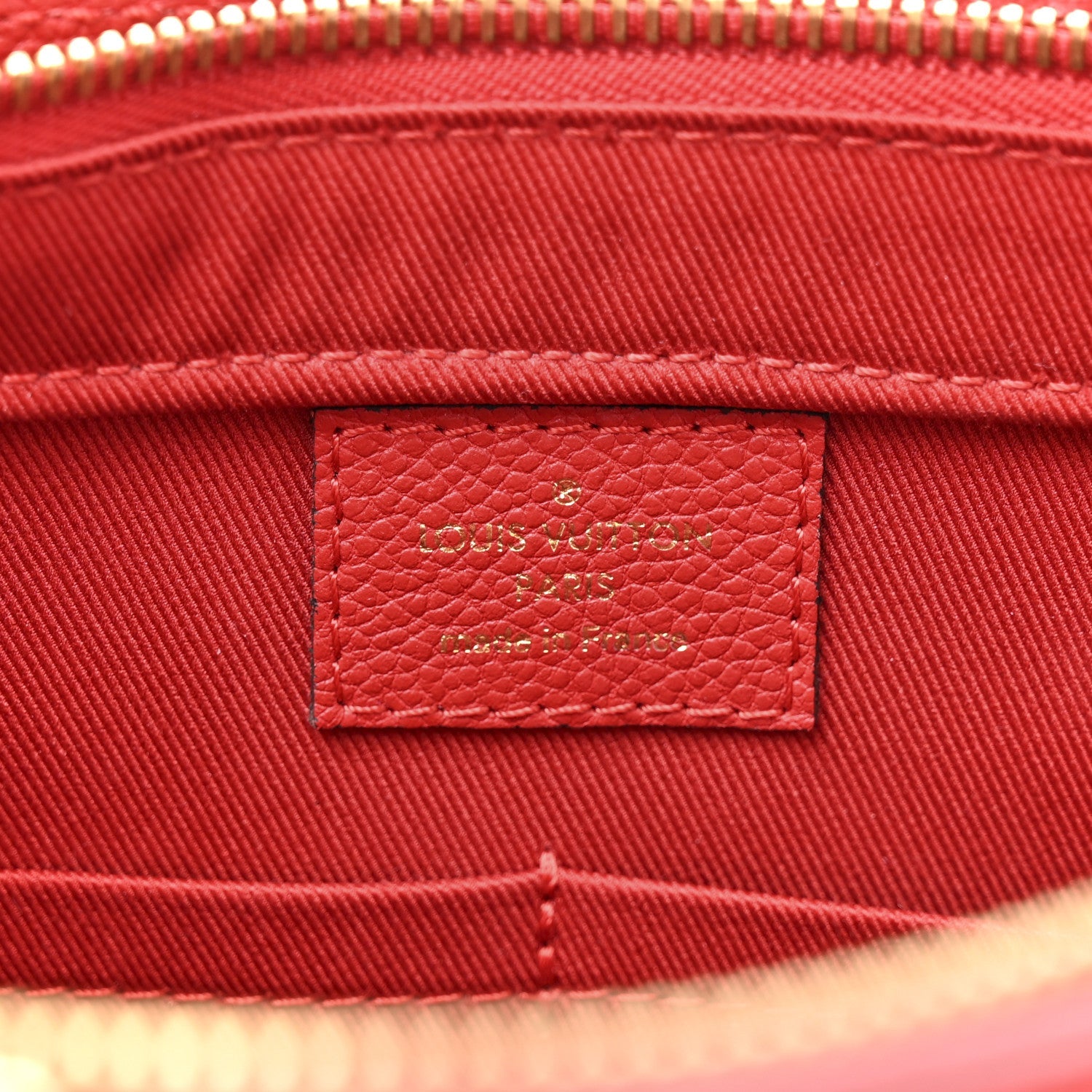 Empreinte Sully PM Scarlet