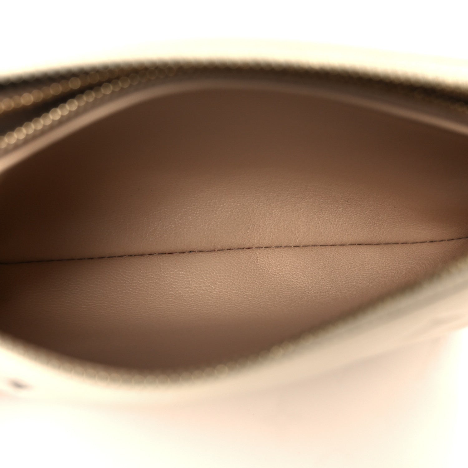 Lambskin Embossed Monogram Tricolor By The Pool Coussin BB Beige
