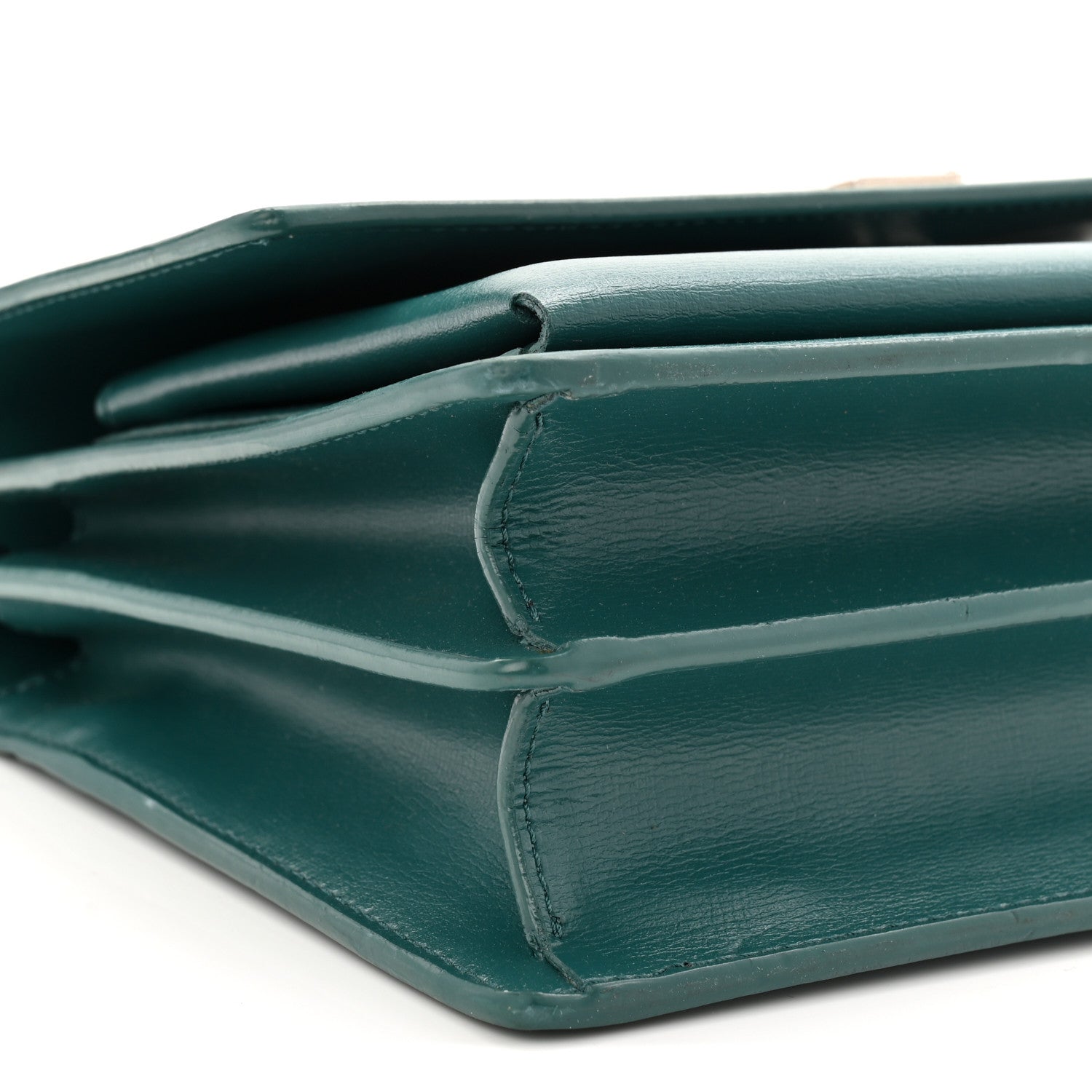 Calfskin Medium Monogram Sunset Malachite