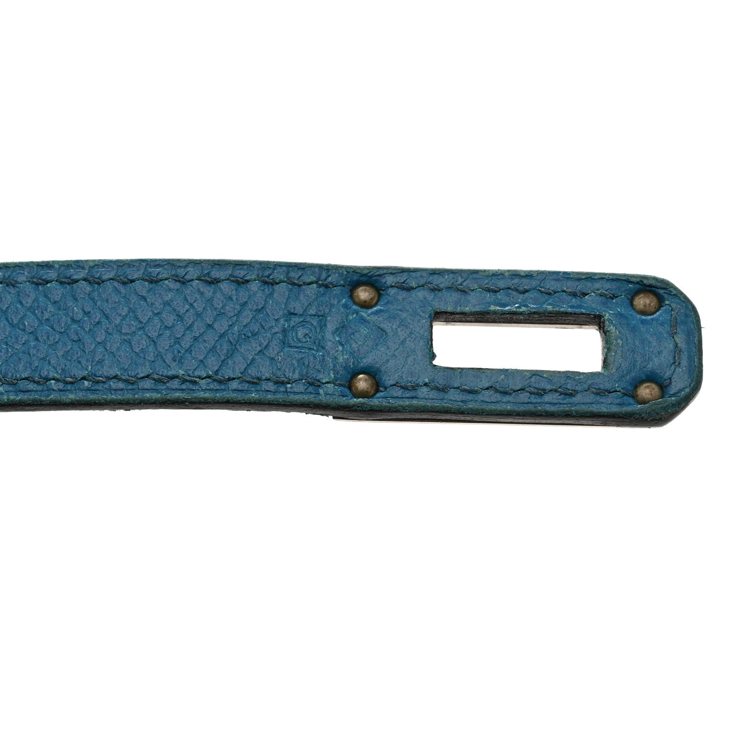 Epsom Kelly Longue Wallet Bleu Izmir