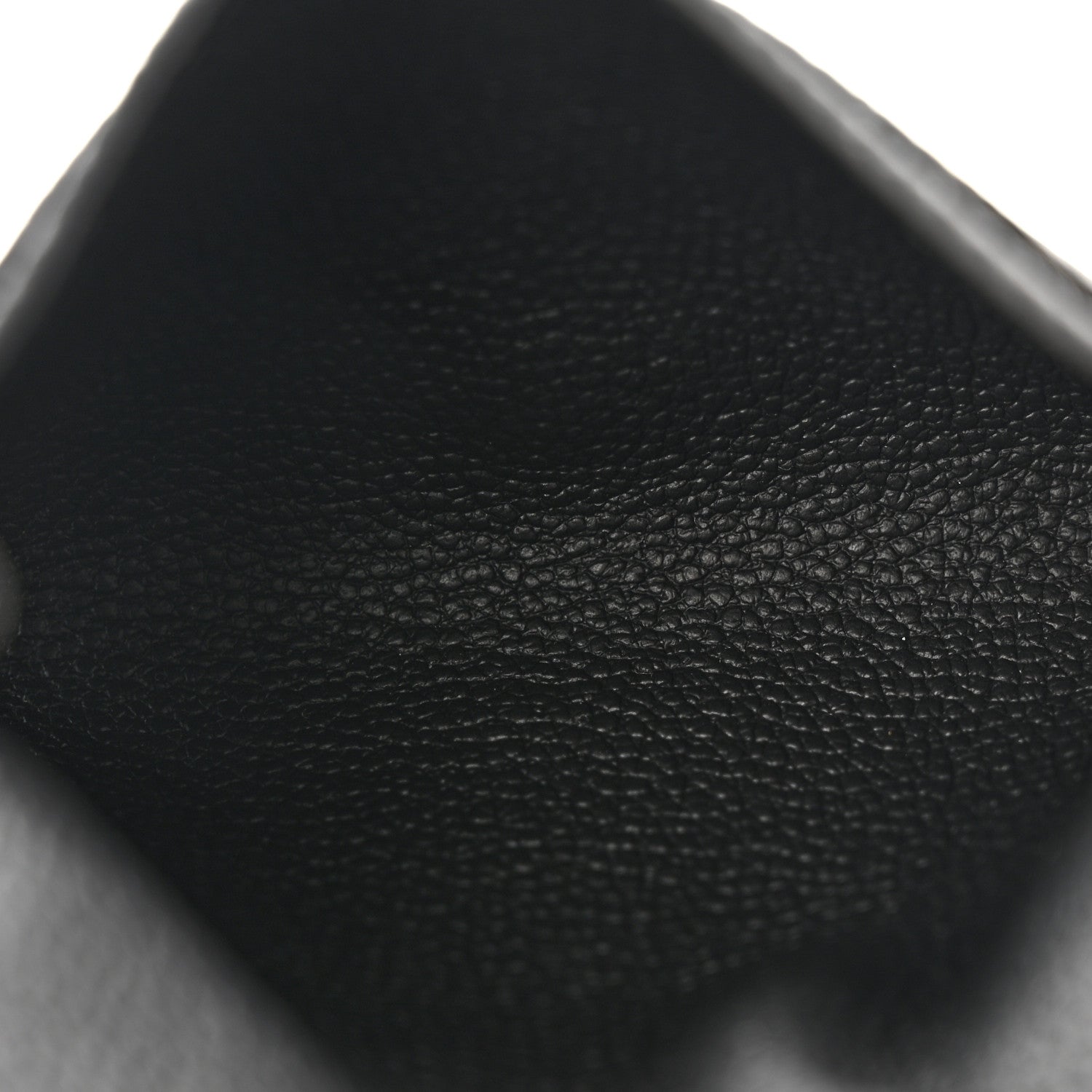 Empreinte Business Card Holder Black