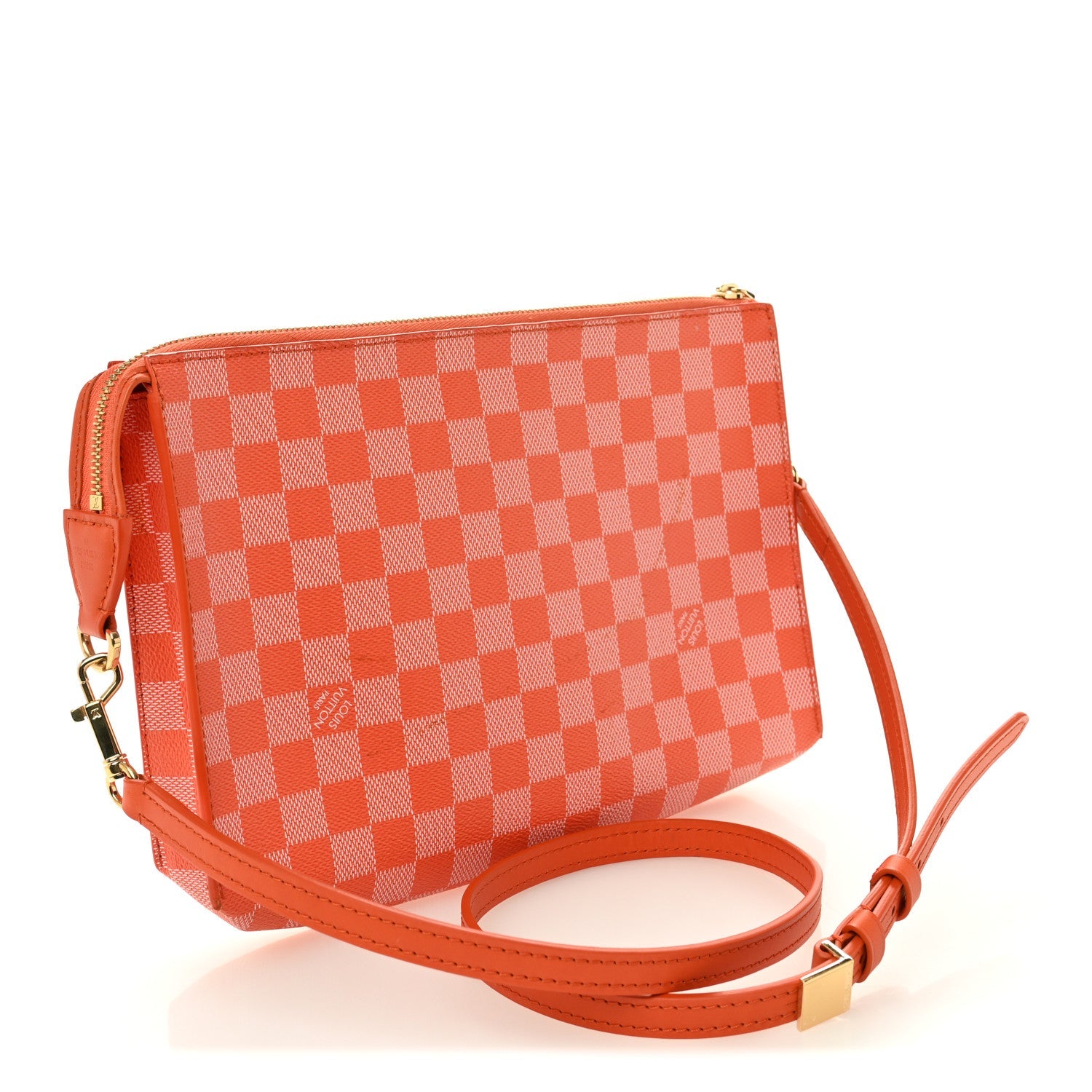 Damier Couleurs Kit Clutch Piment