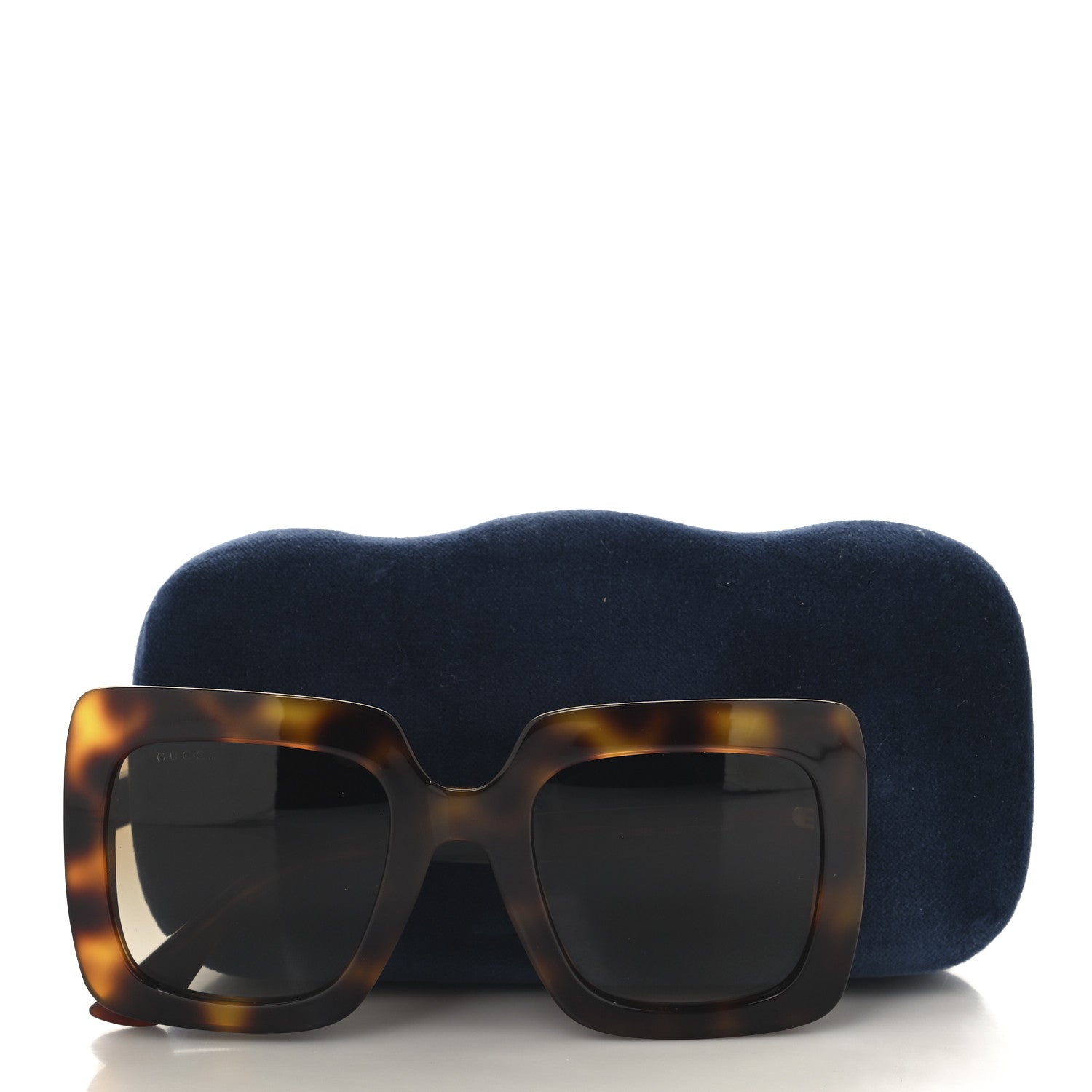 Acetate Oversize Sunglasses GG0328S Tortoise