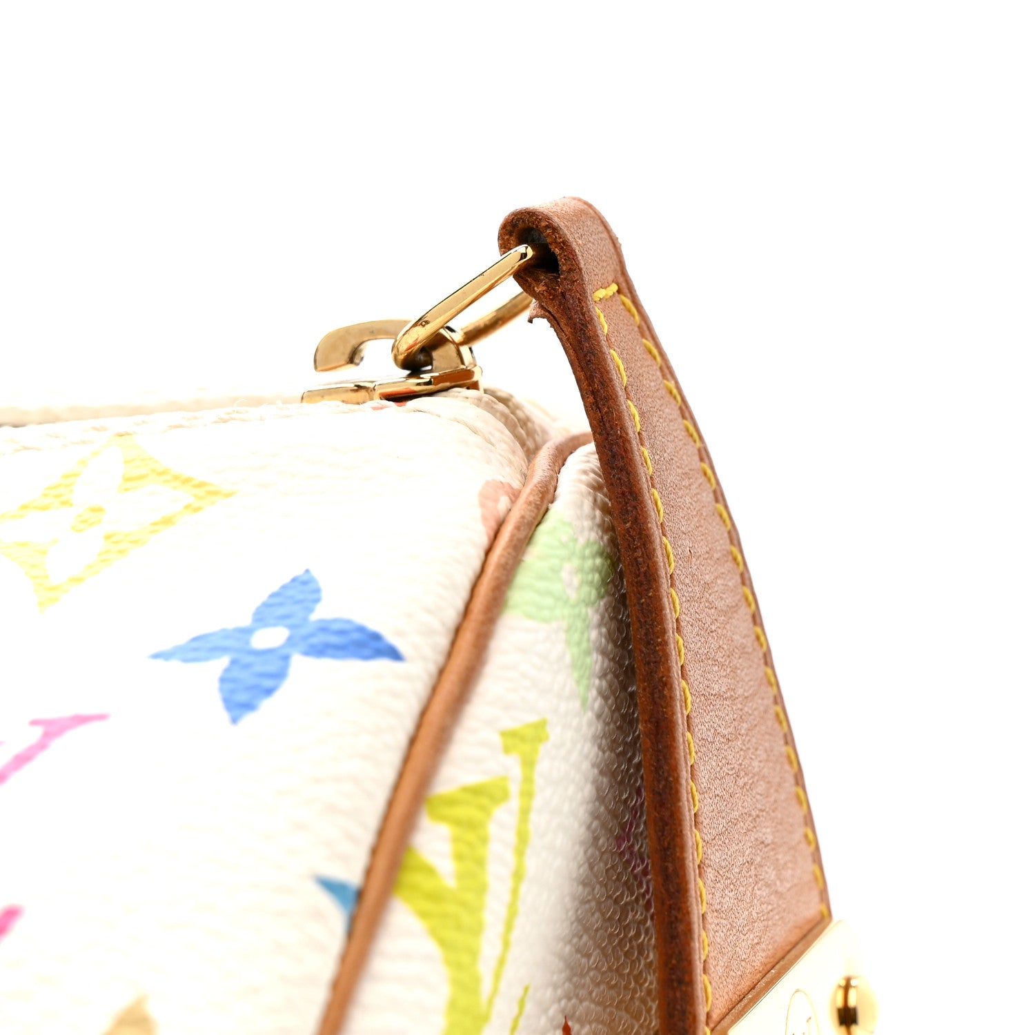 Monogram Multicolor Speedy 30 White