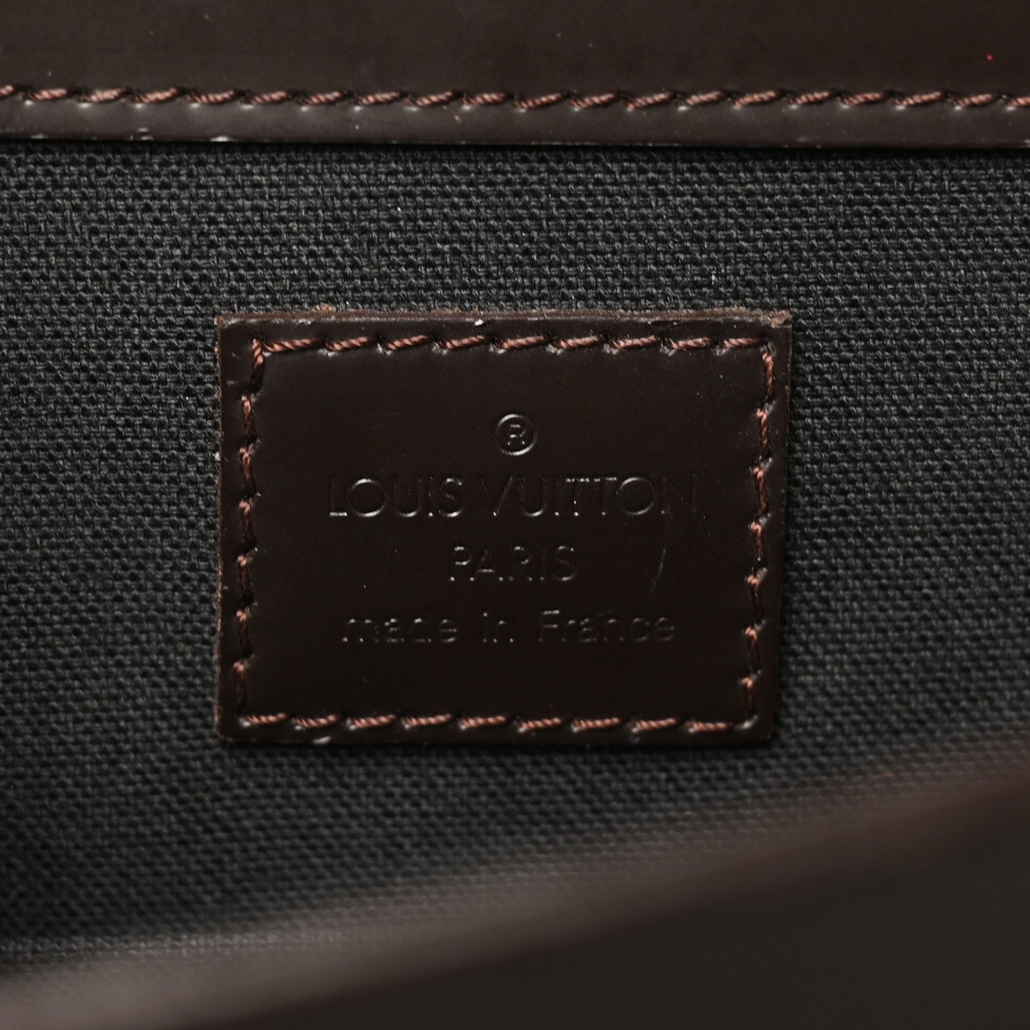 Monogram Glace Fonzie Messenger Bag Cafe