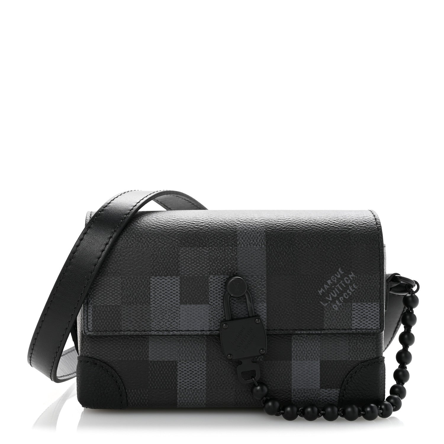 Damoflage Steamer Wearable Wallet Black