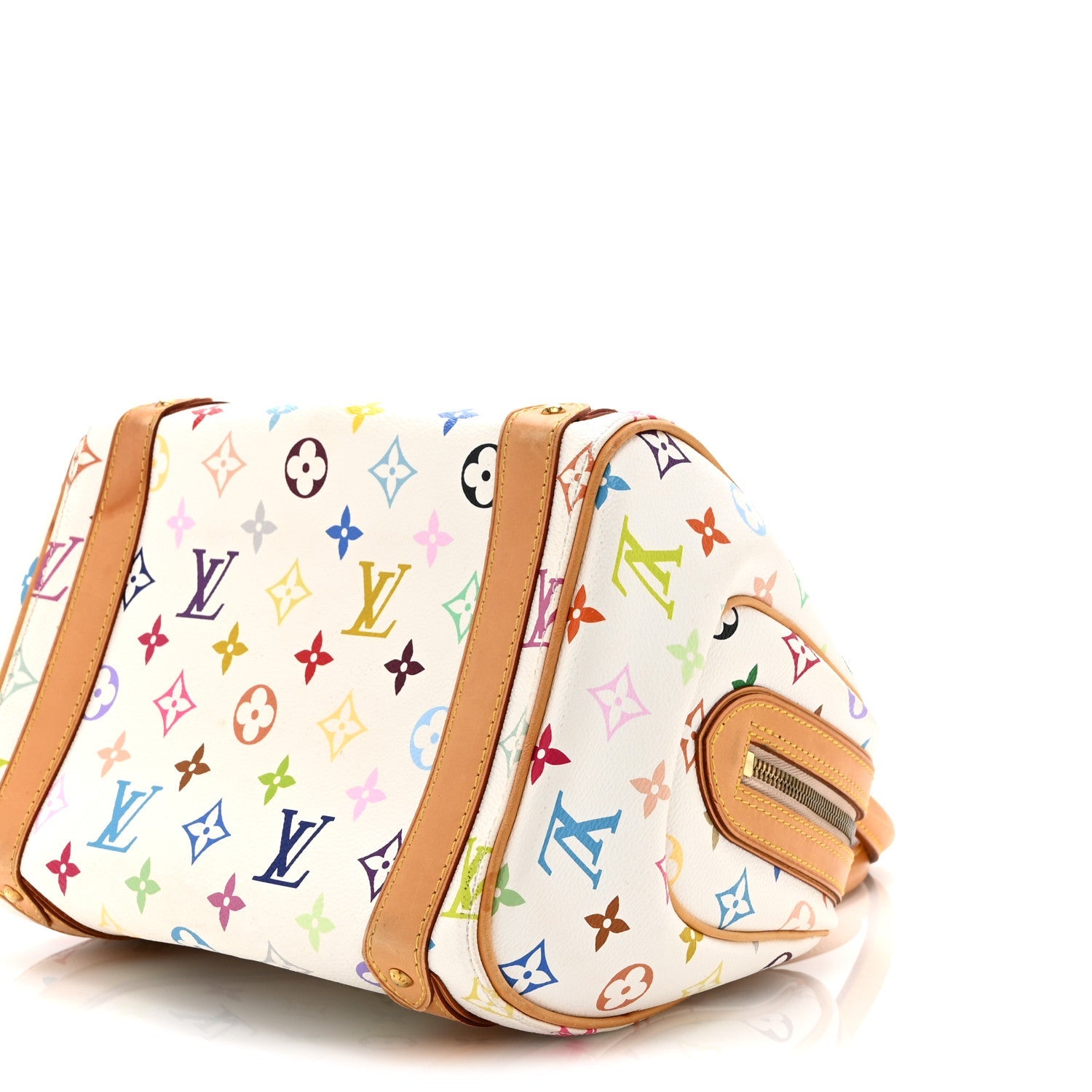 Monogram Multicolor Priscilla White