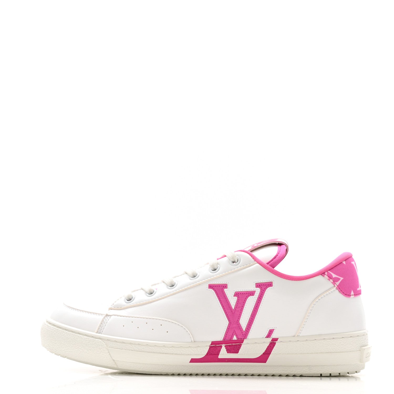 Calfskin Charlie Sneaker 41 Magenta