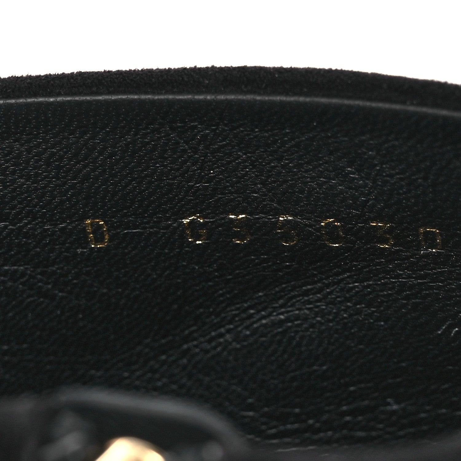 Suede Grosgrain CC Short Boots 36.5 Black