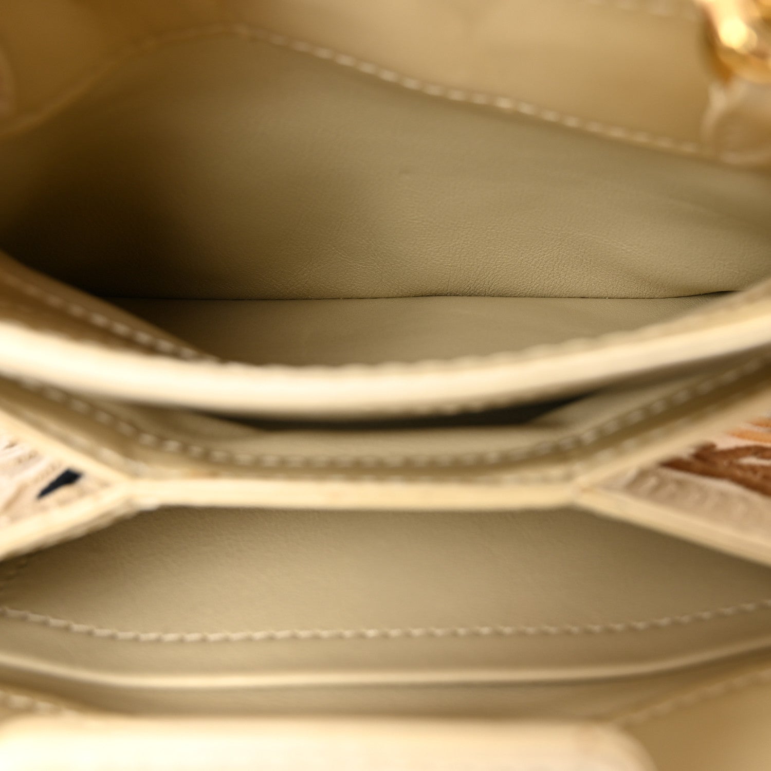 Velvet Chains Mini Linda Beige
