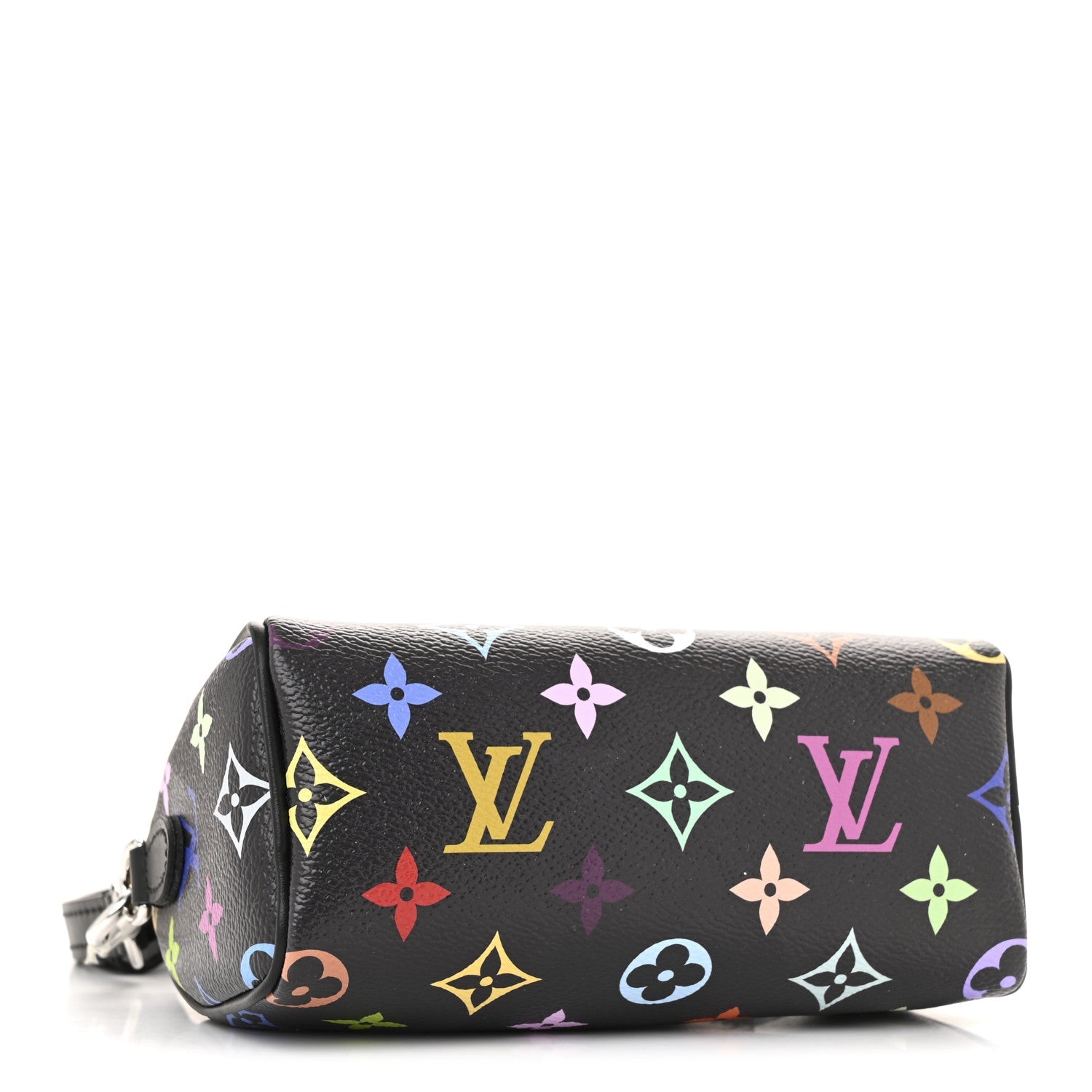 LV X TM Monogram Multicolor Nano Speedy Black