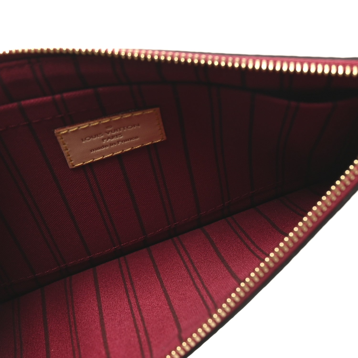 Monogram Neverfull MM GM Pochette Pivoine