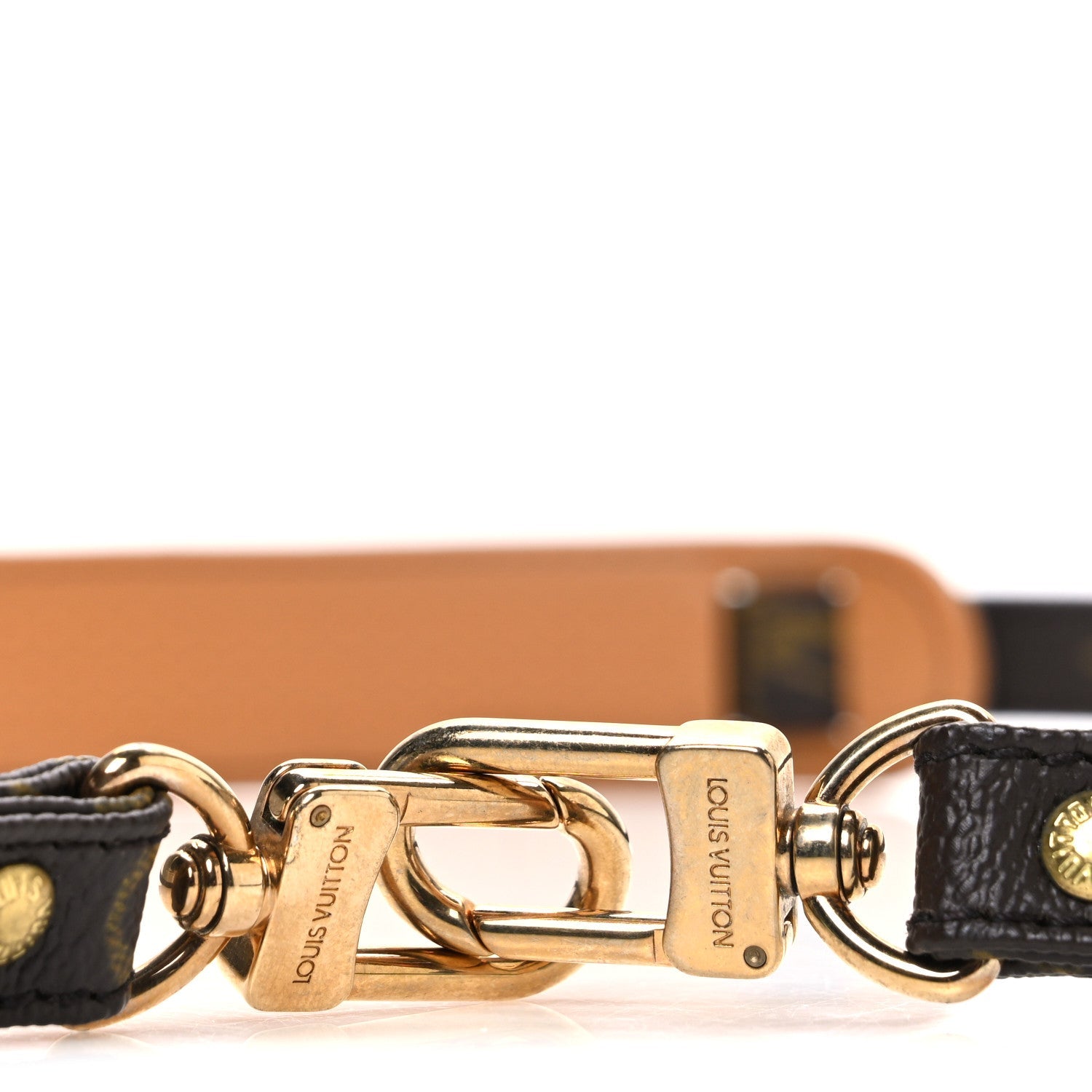 Monogram 16mm Shoulder Strap