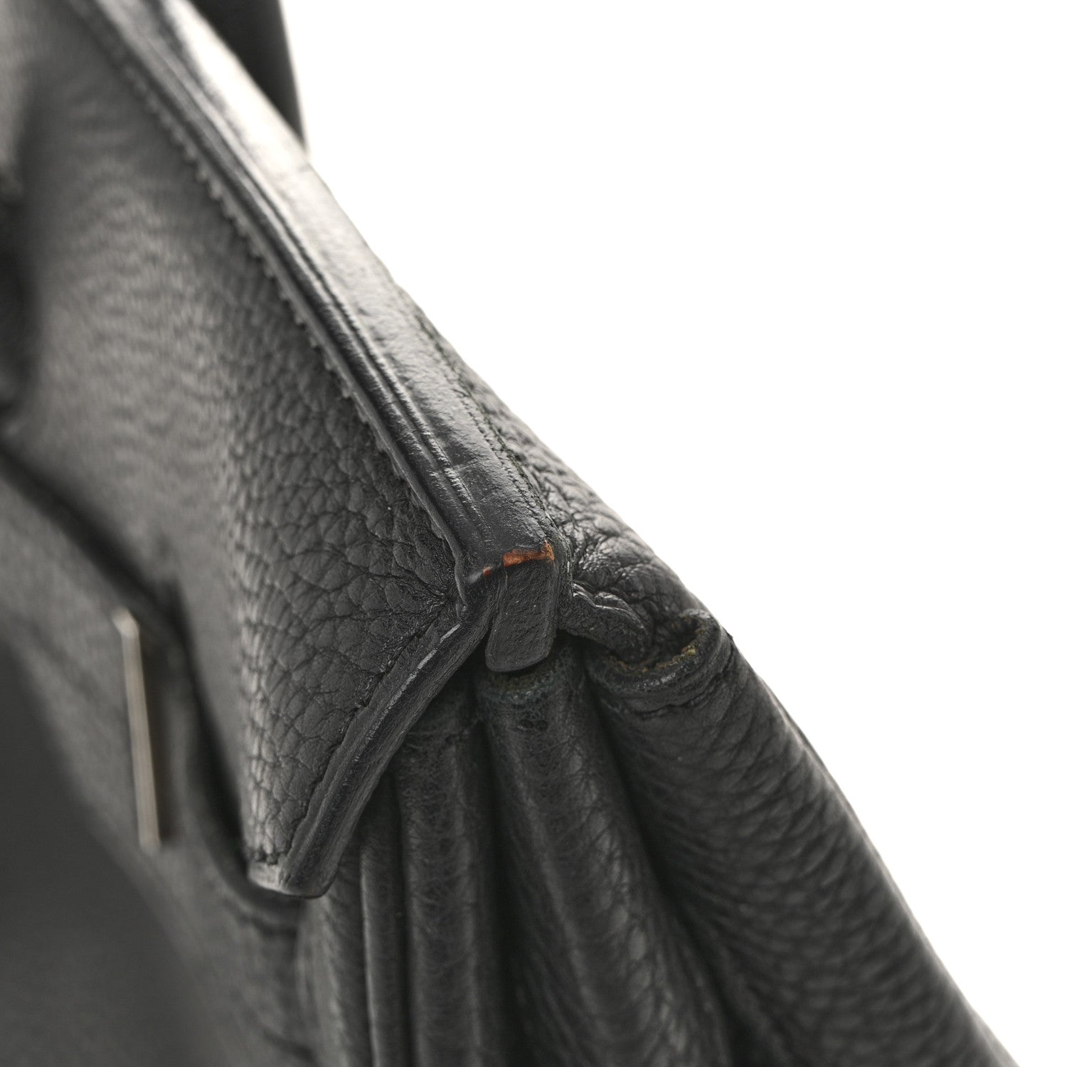 Togo Birkin 35 Black
