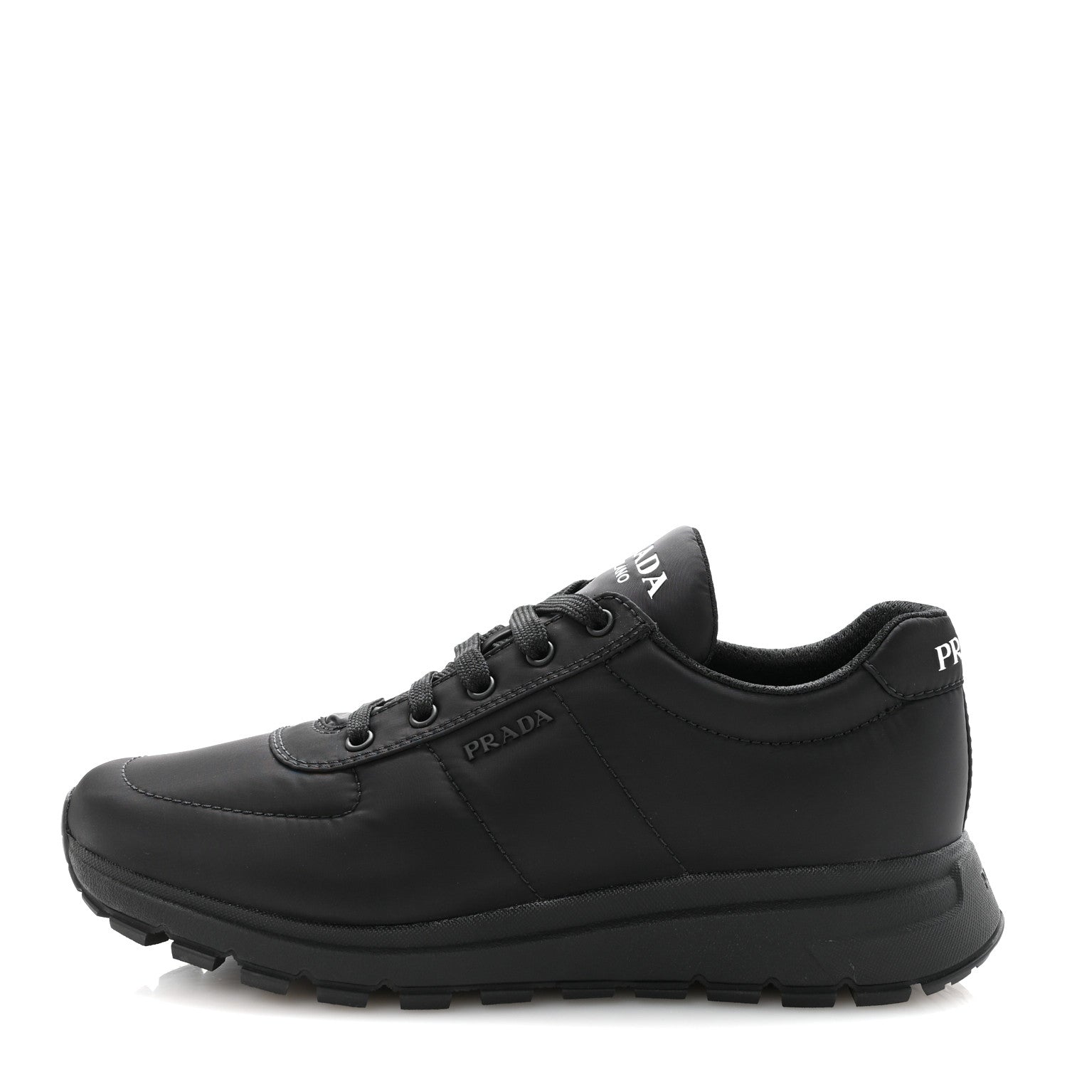 Re-Nylon Piuma Quilted Mens Sneakers 8.5 Black