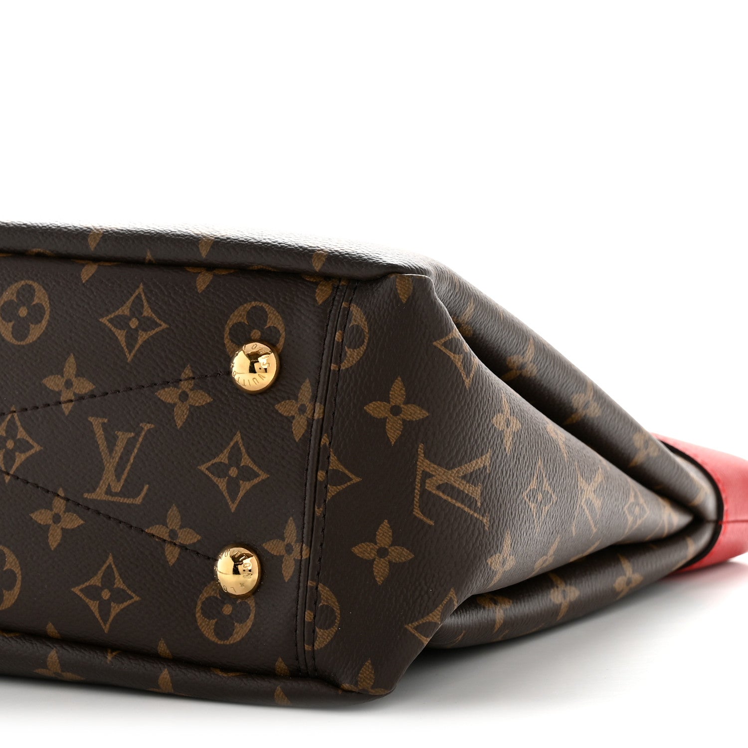 Monogram Pallas Shopper Cherry