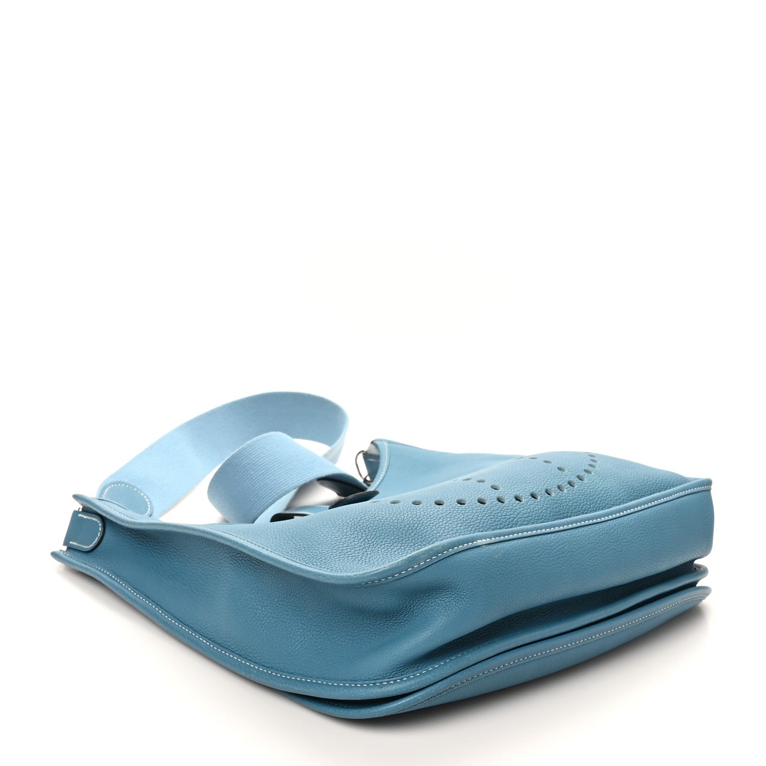 Taurillon Clemence Evelyne II GM Blue Jean