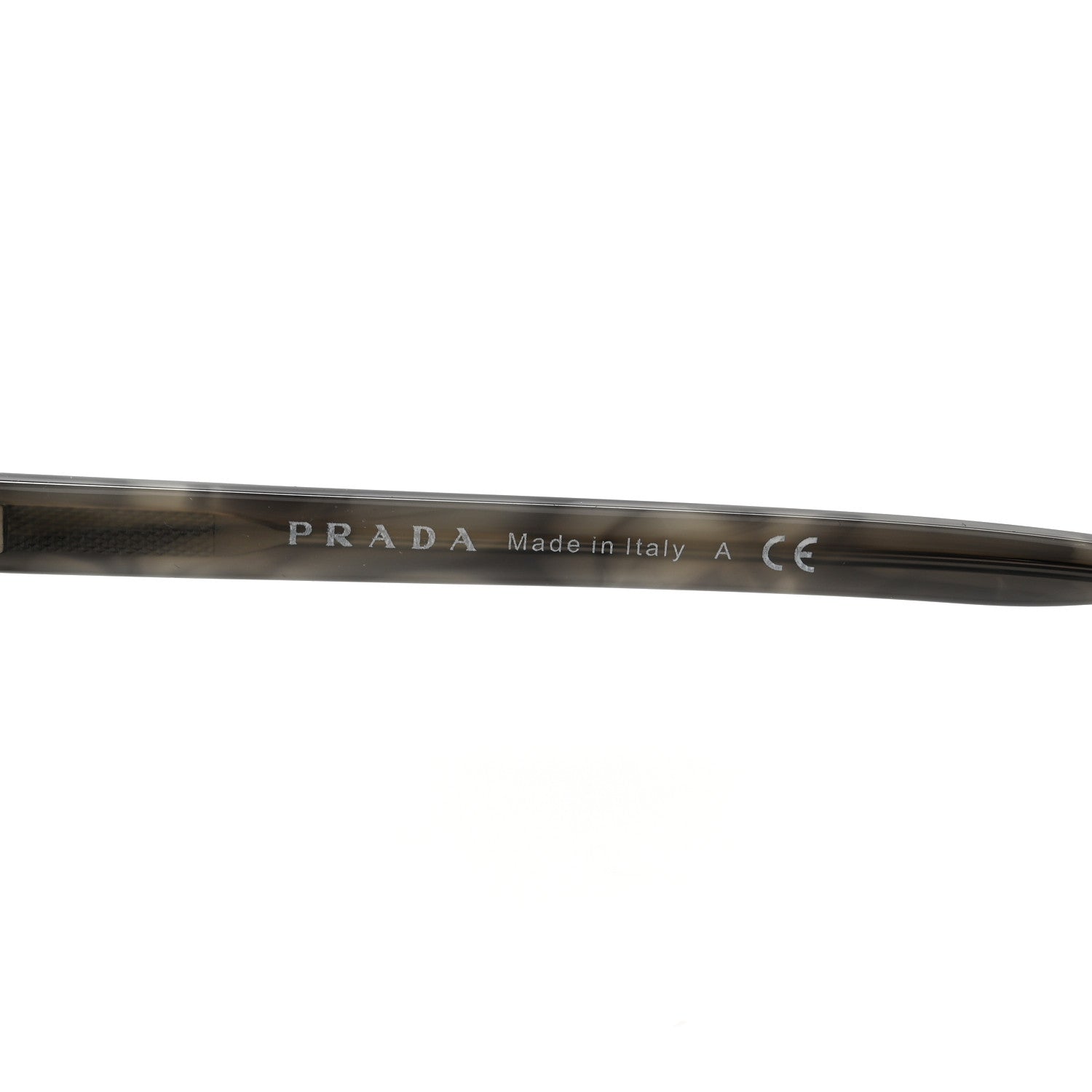 Cat Eye Sunglasses SPR 67T Silver