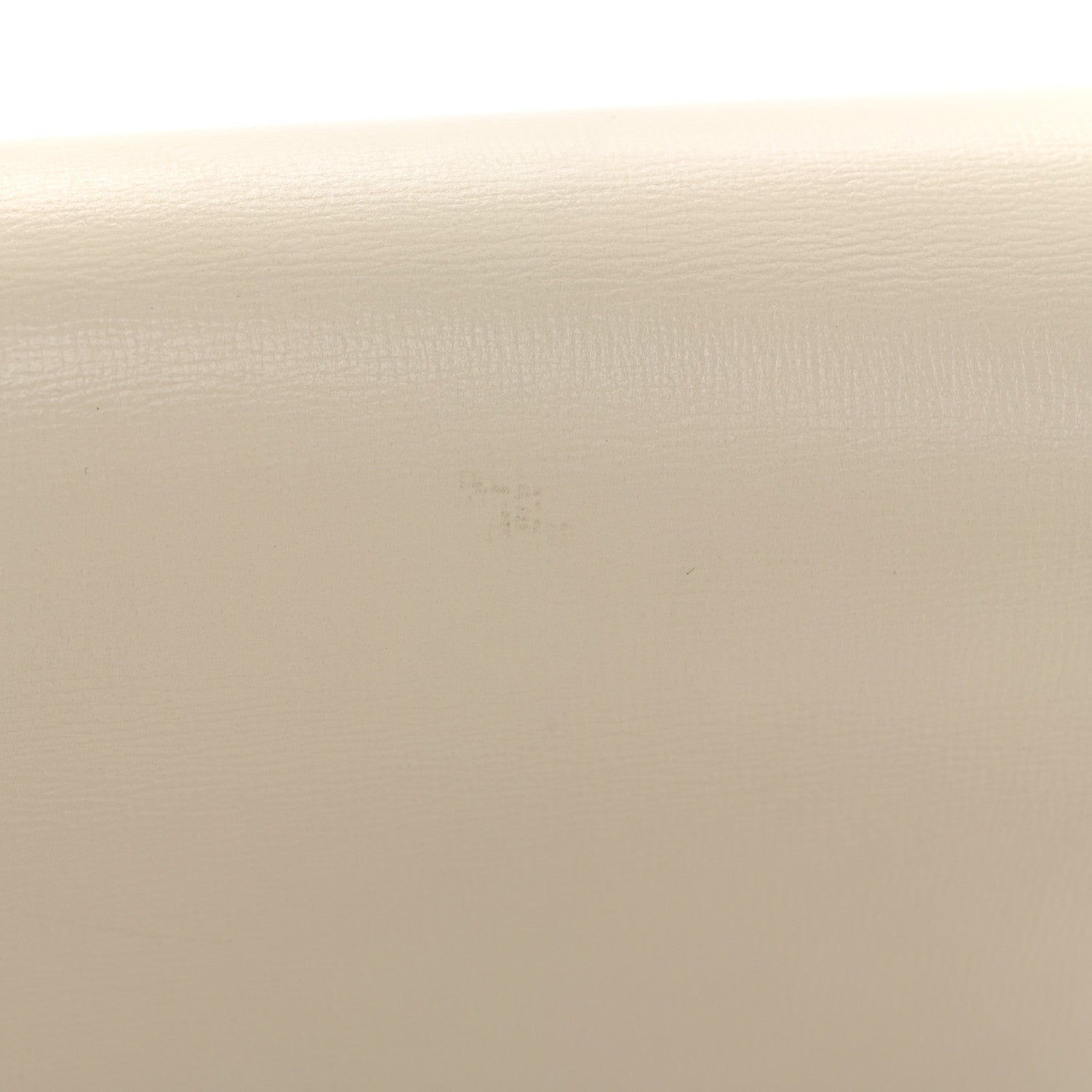 Azalea Calfskin Horsebit 1955 Shoulder Bag Mystic White
