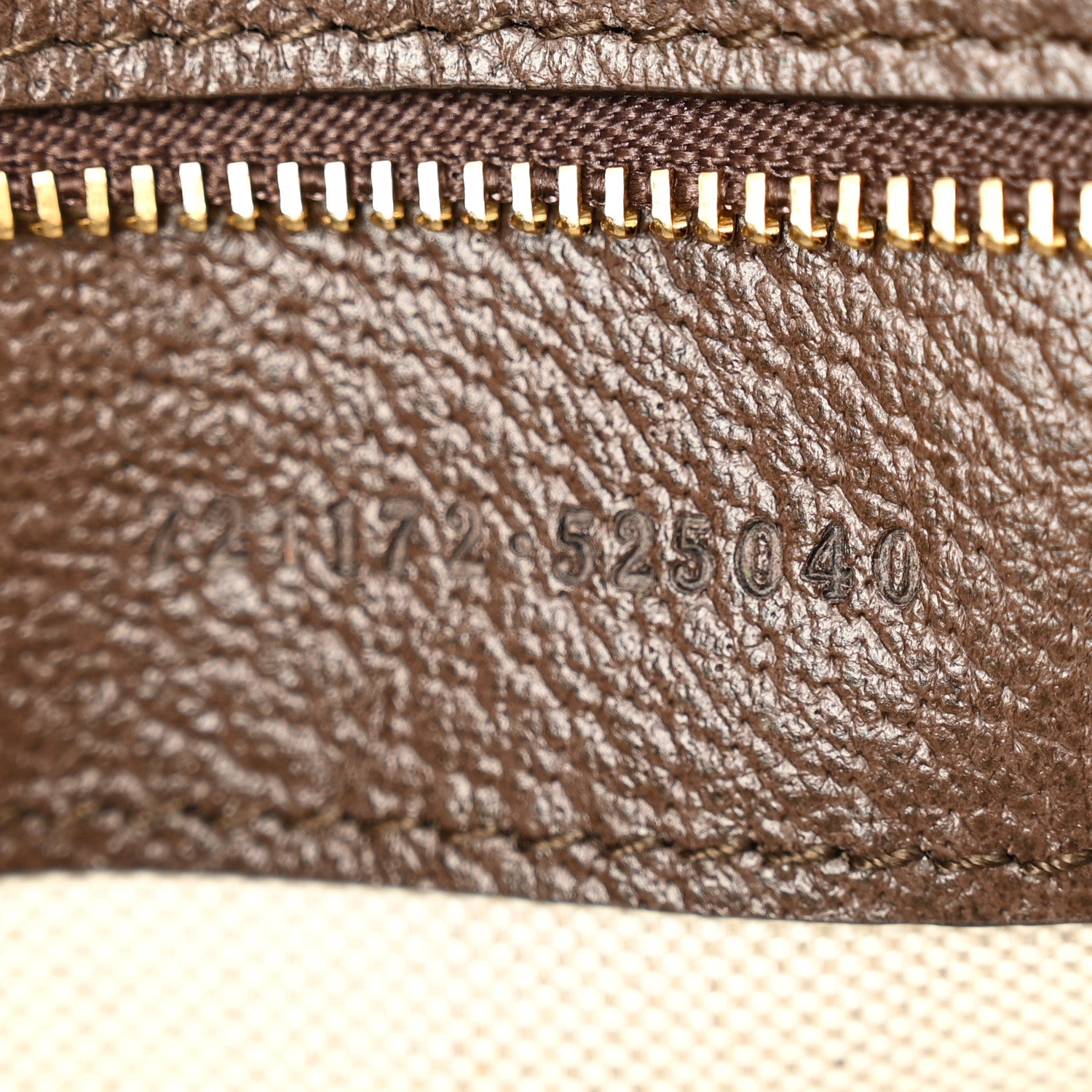GG Supreme Monogram Textured Dollar Calfskin Web Medium Blondie Top Handle Shoulder Flap Bag Beige Ebony New Acero