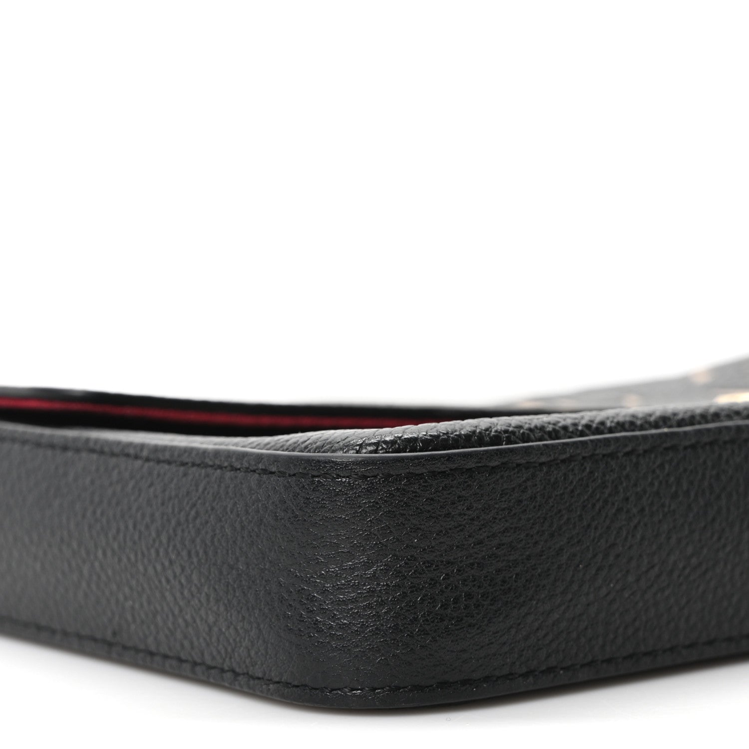 Empreinte Monogram Giant Felicie Pochette Black Beige