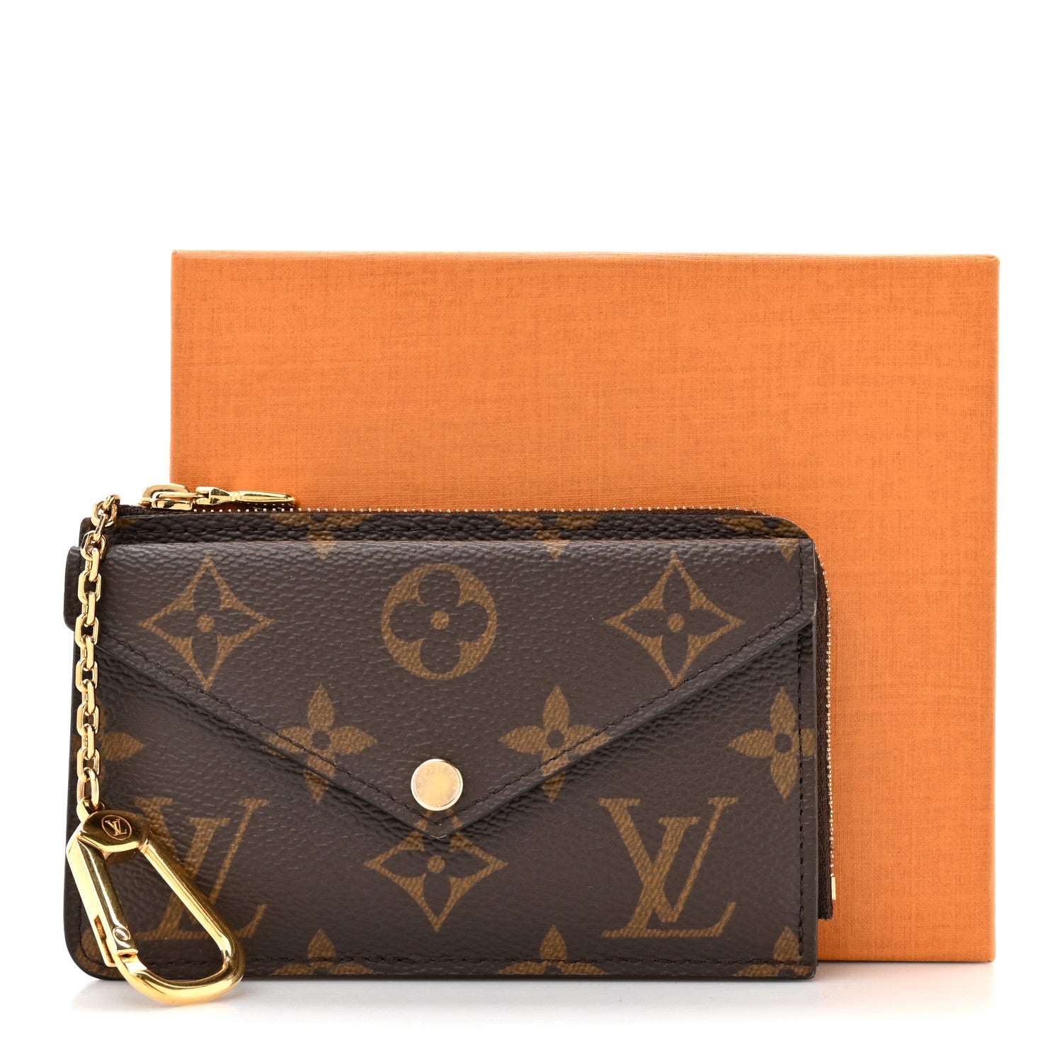 Monogram Recto Verso Card Holder Black
