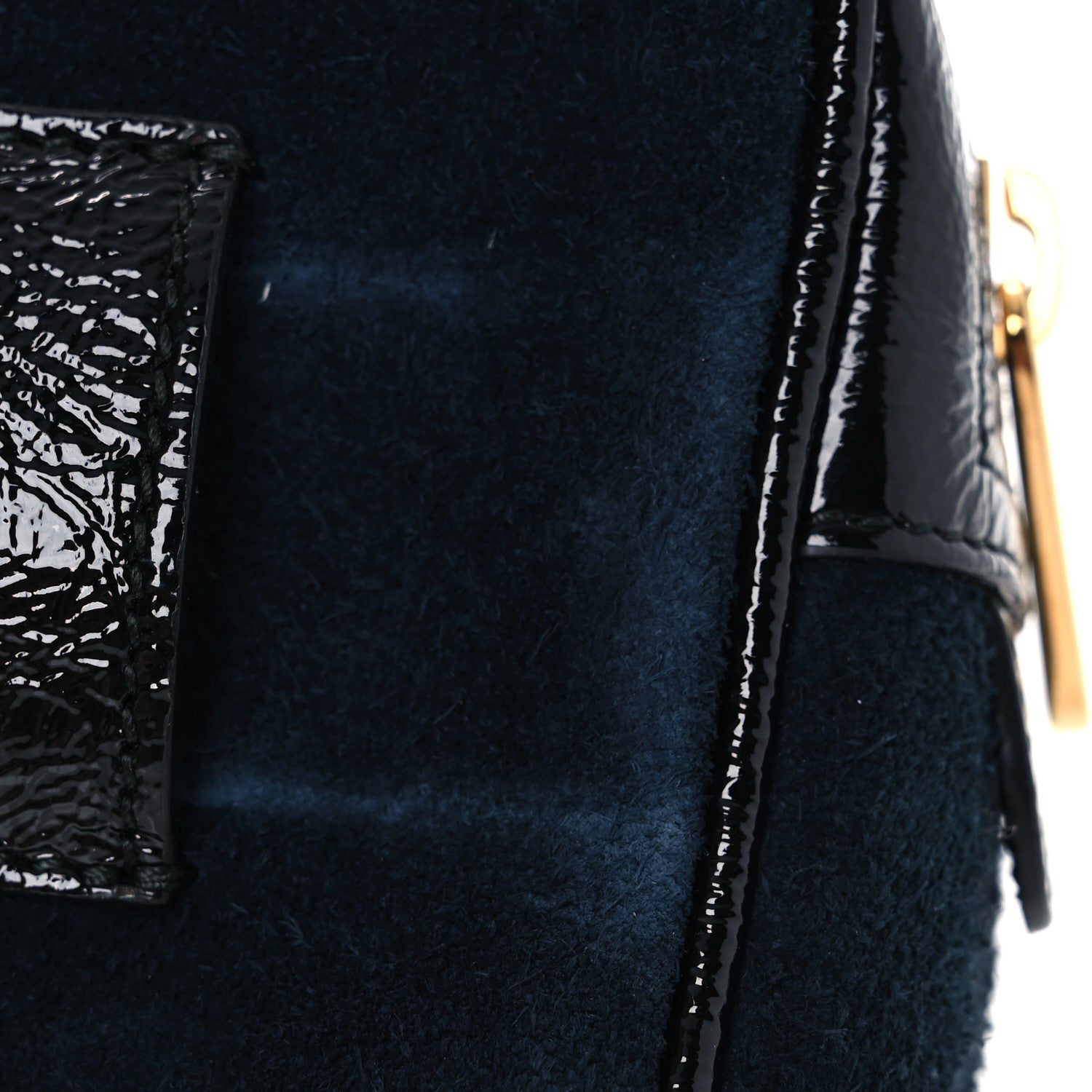Suede Small Ophidia Belt Bag 85 34 Black
