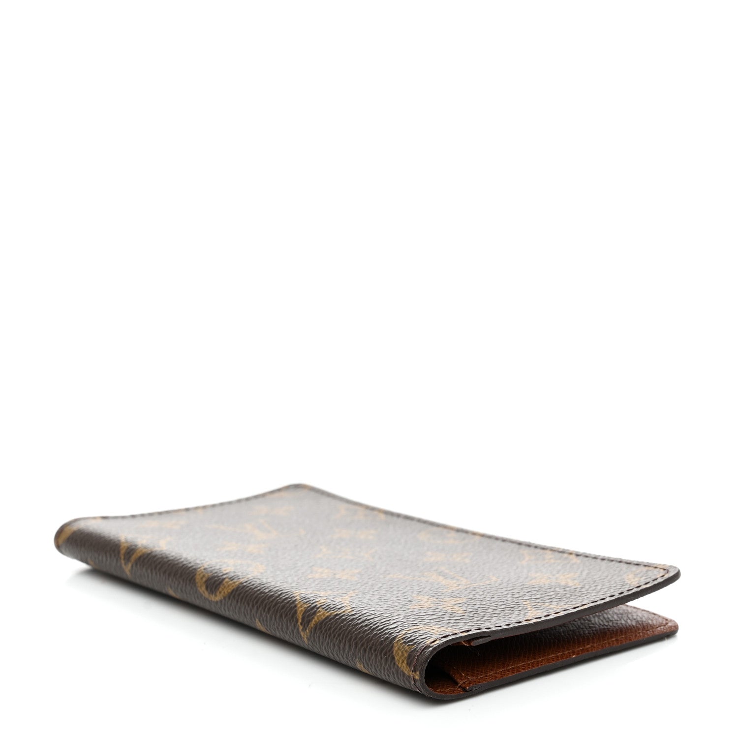 Monogram Pocket Agenda Cover