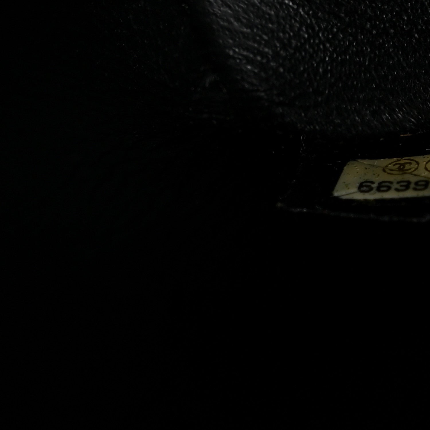 Caviar Quilted Medallion Tote Black