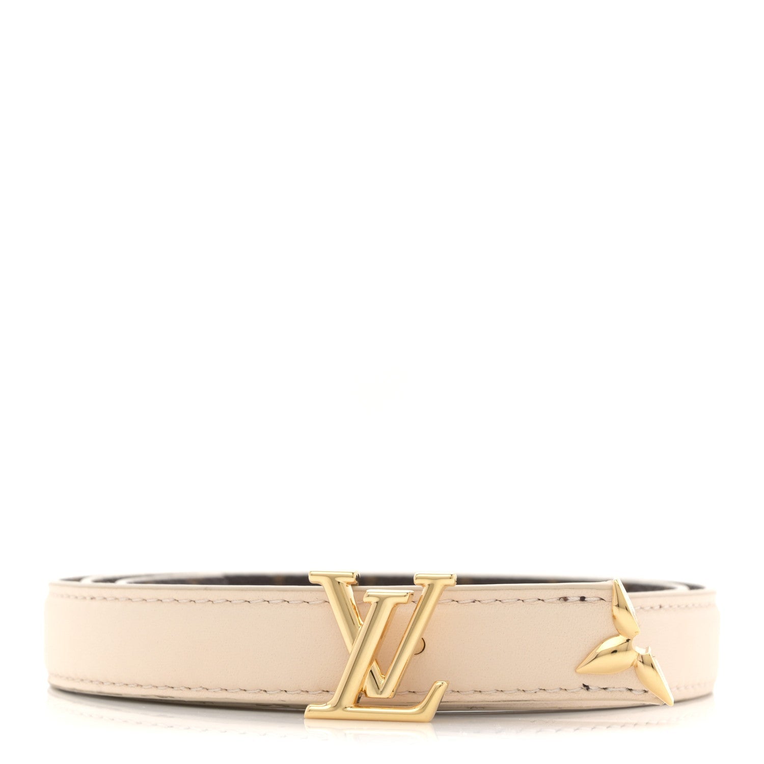 Monogram 20mm Pretty Reversible Belt 75 30 Beige
