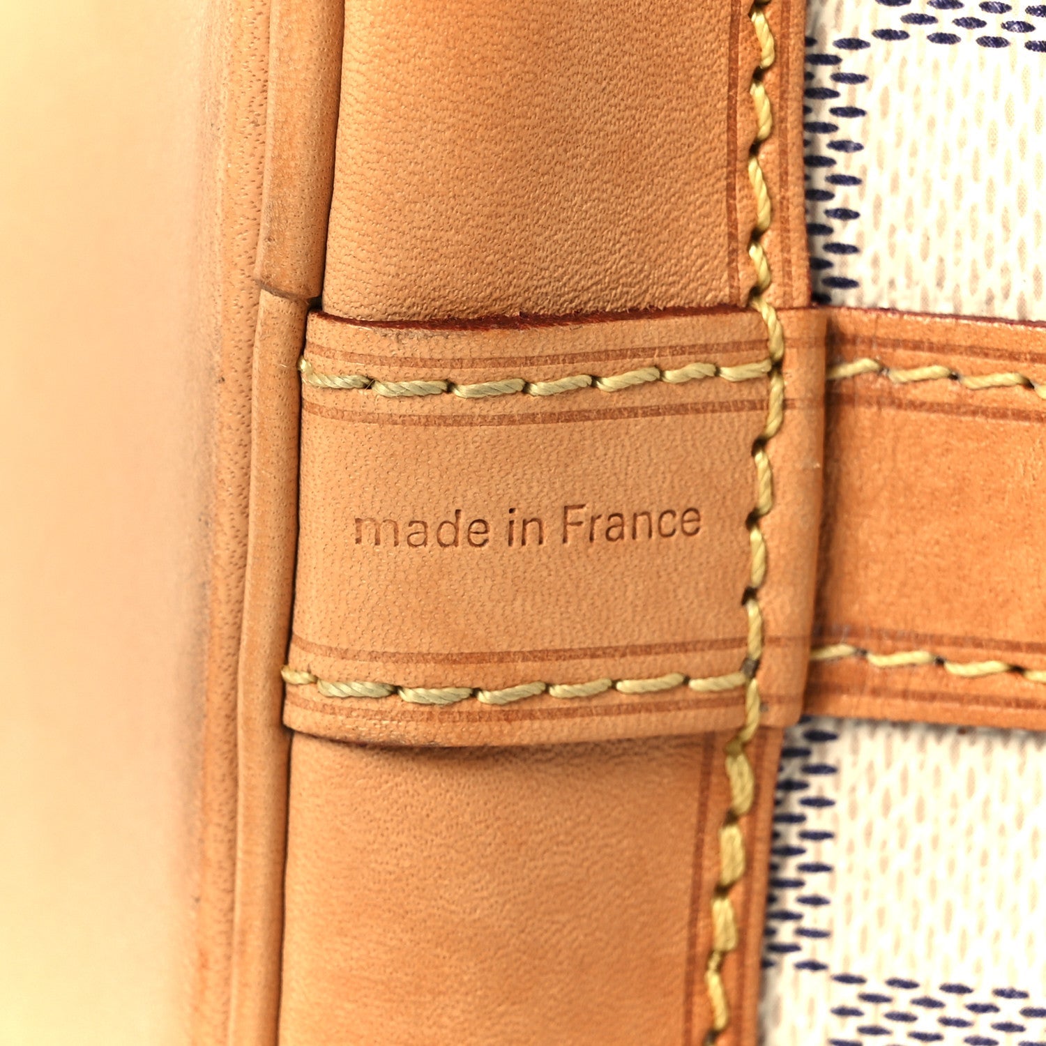 Damier Azur Noe BB