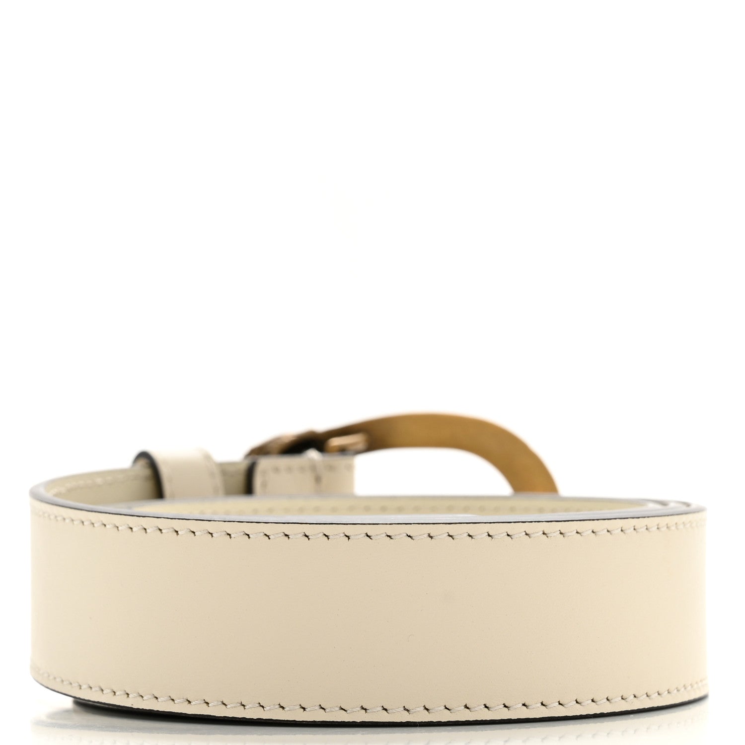 Calfskin Dionysus 30mm Belt 95 38 Mystic White