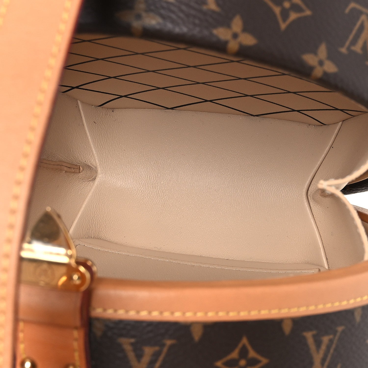 Monogram Petite Boite Chapeau