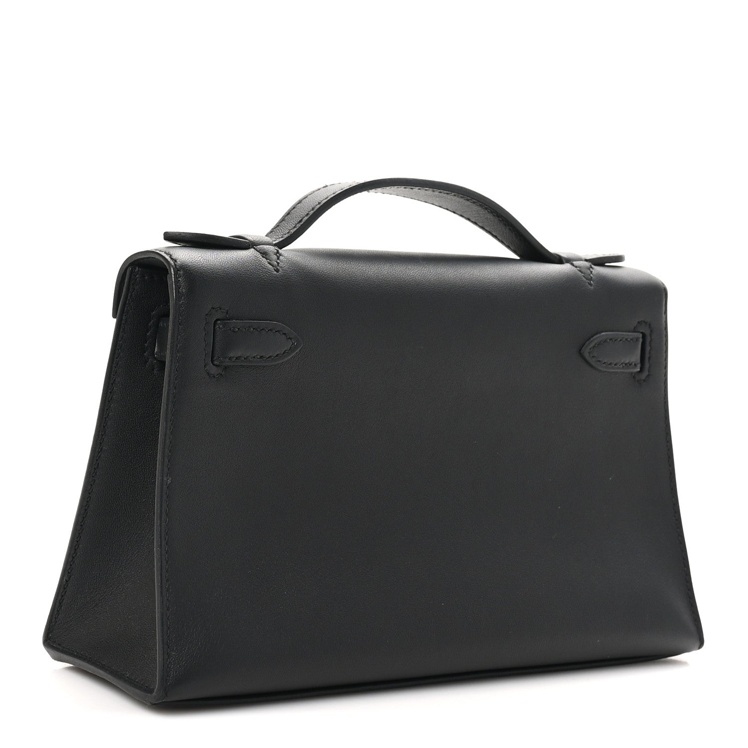 Swift Kelly Pochette Clutch Black