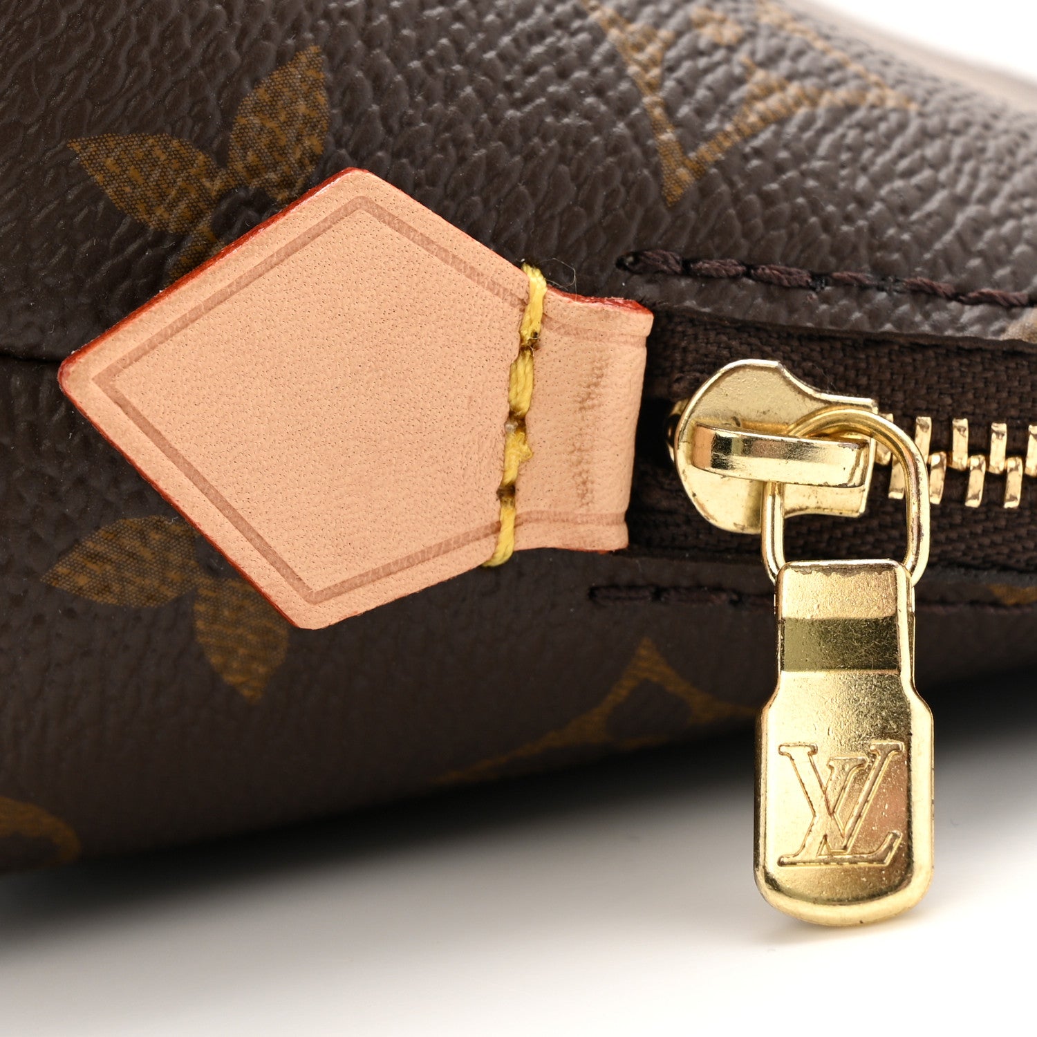 Monogram Cosmetic Pouch