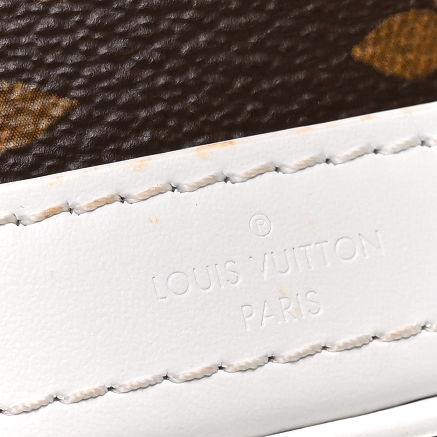 Monogram LV Match Nano Bucket Bag White