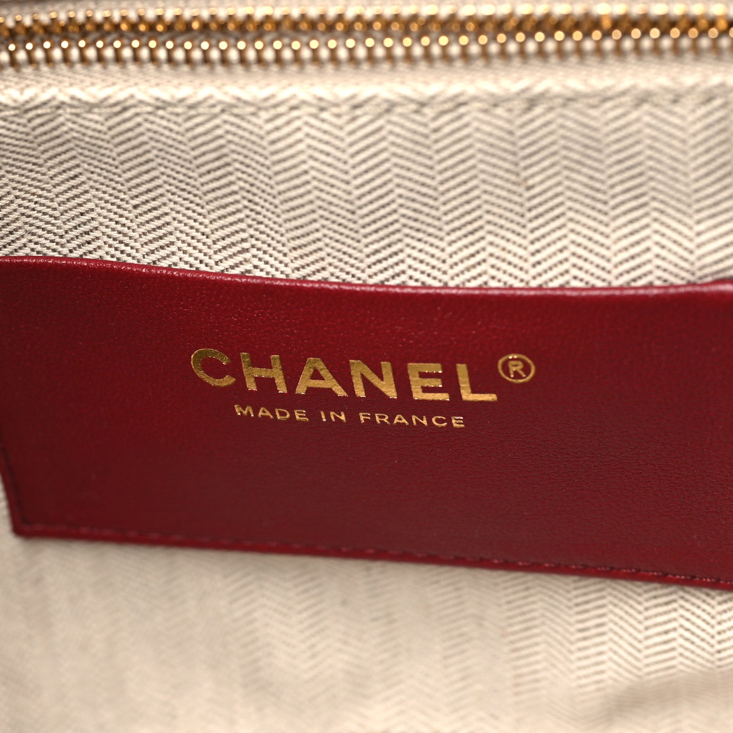 Suede Quilted Camerissimo Case Beige