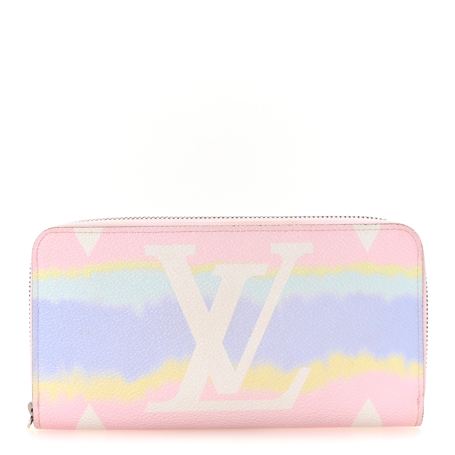 Monogram Escale Zippy Wallet Pastel