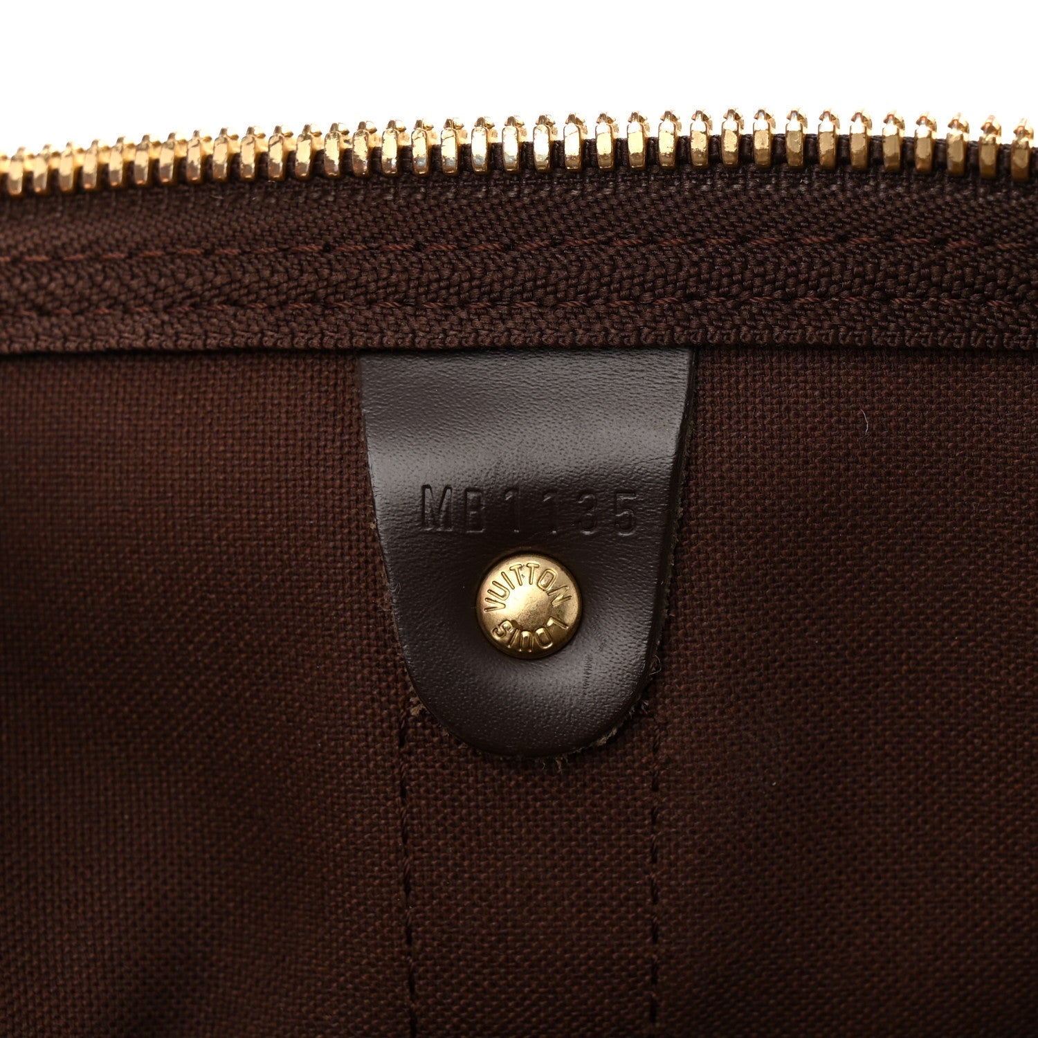 Damier Ebene Keepall 50
