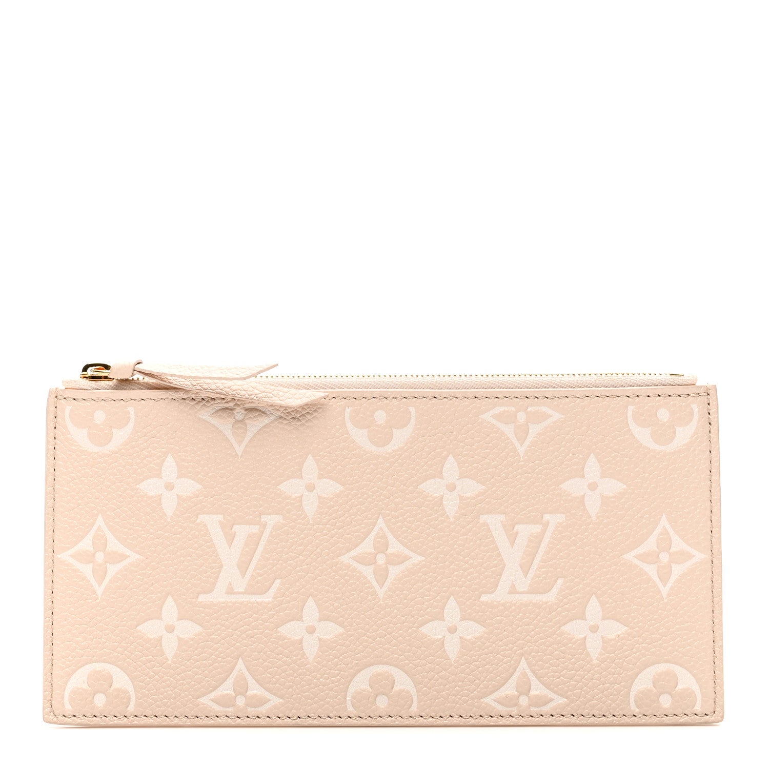 Empreinte Spring in the City Felicie Chain Wallet Zippered Insert Beige