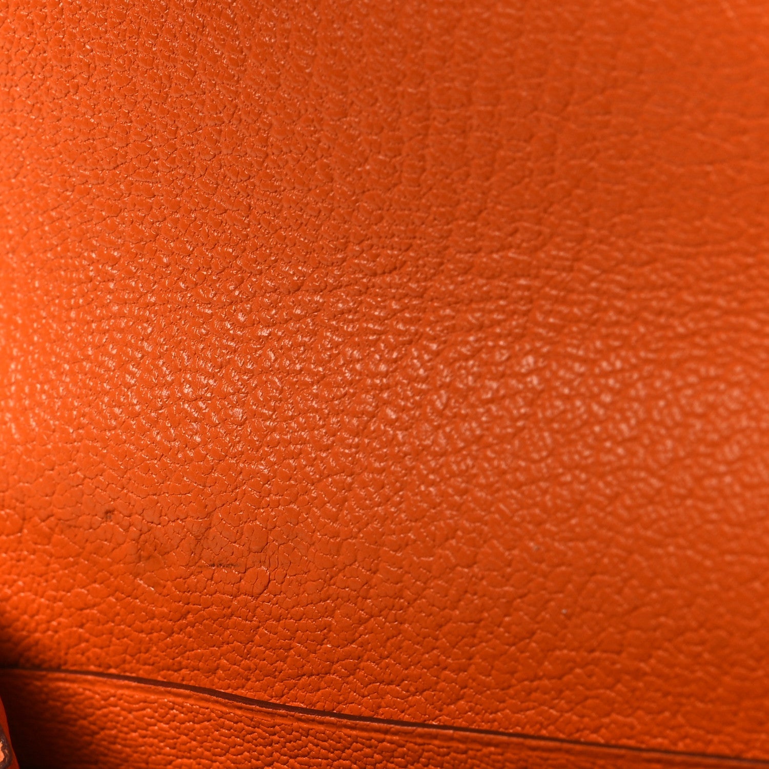 Chevre Mysore Kelly Longue Wallet Orange