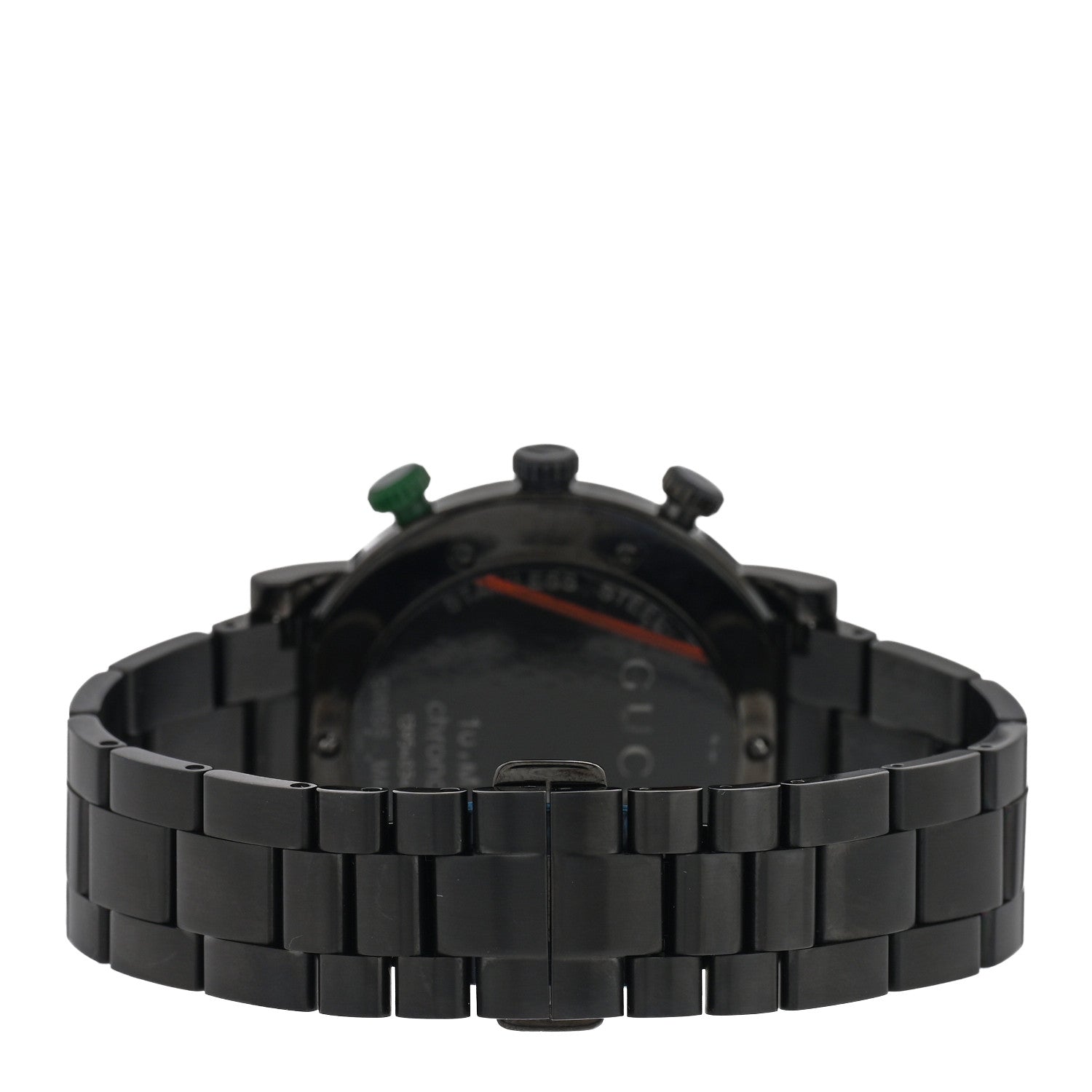 PVD Stainless Steel 44mm 101M G-Chrono Quartz Watch Black
