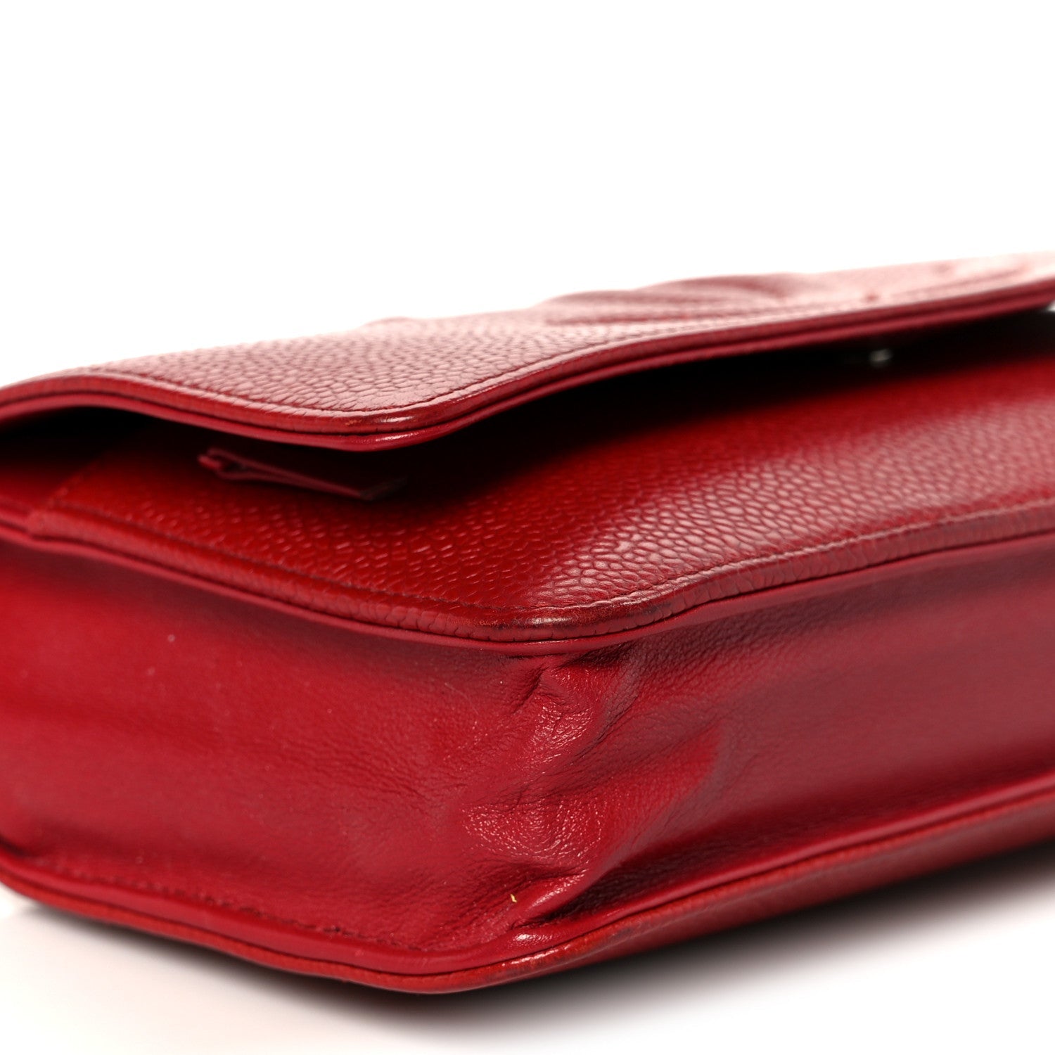 Caviar Timeless CC Wallet on Chain WOC Red