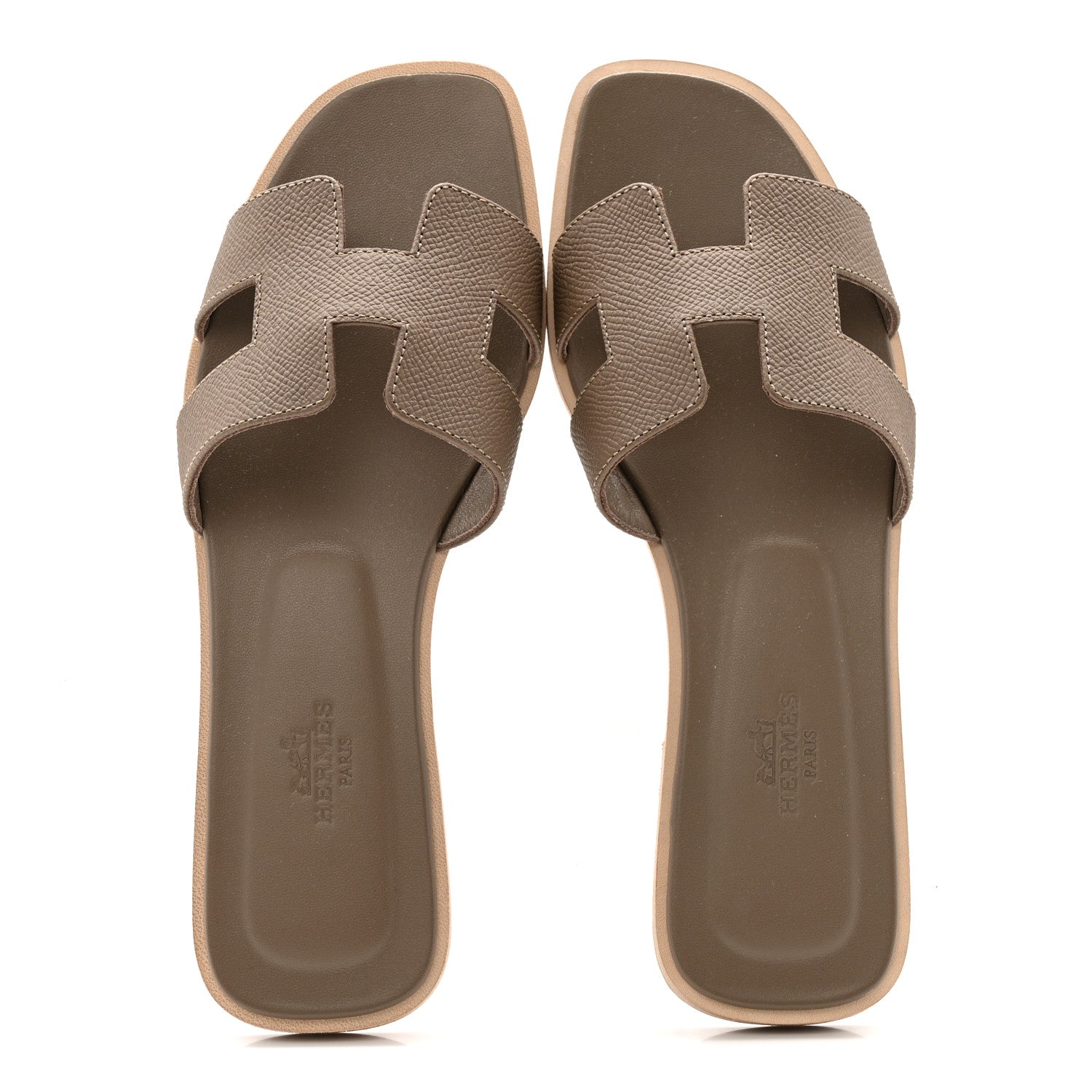 Epsom Oran Sandals 37 Etoupe