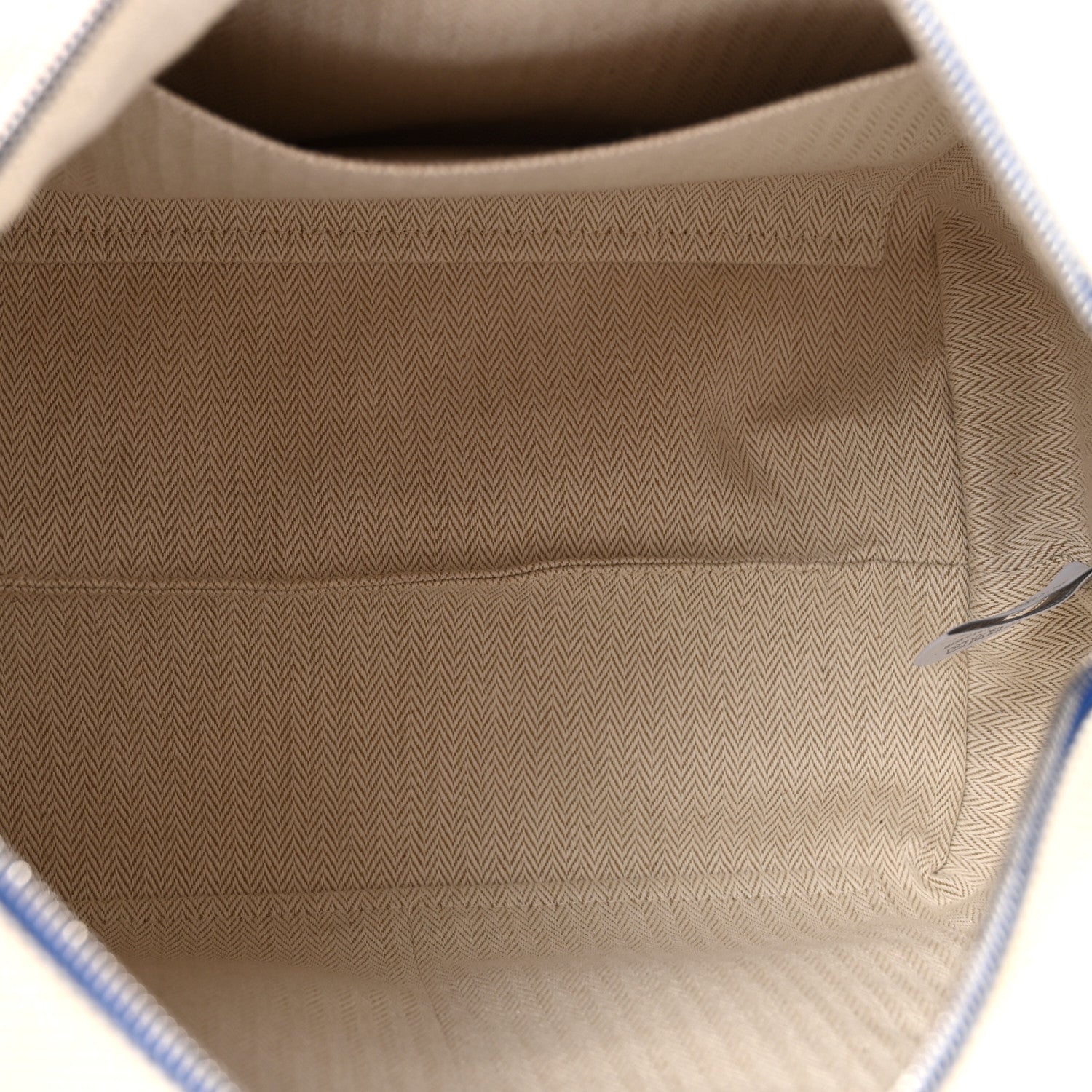 Canvas Large Bride-A-Brac Cabriole Case Gris Perle