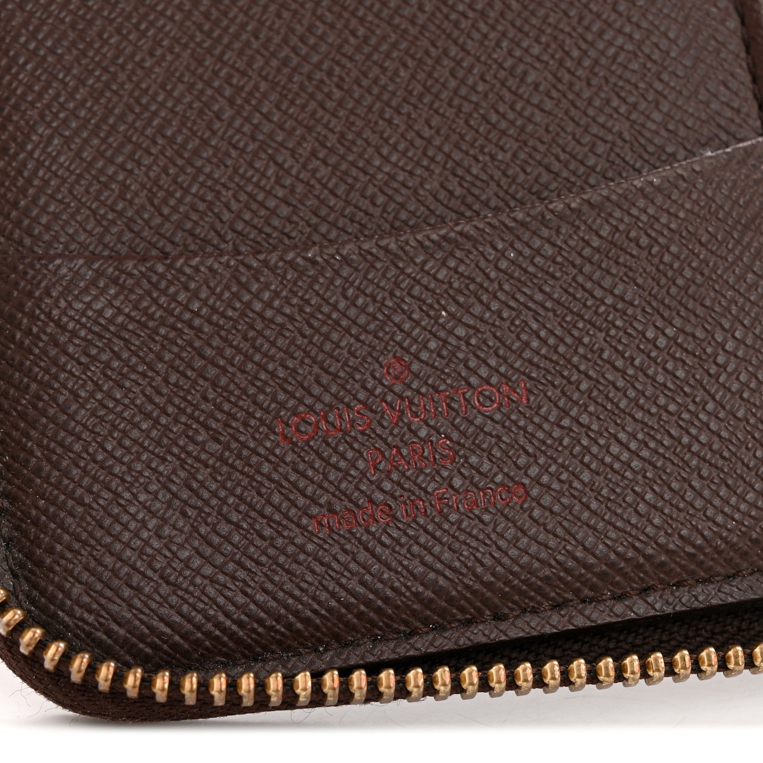 Damier Ebene Zippy Compact Wallet