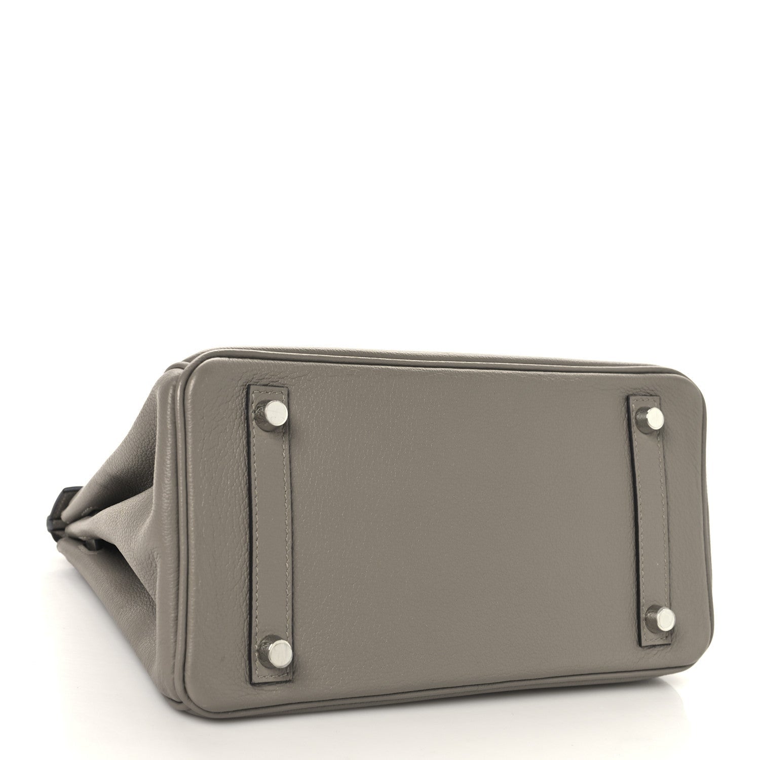 Taurillon Novillo Birkin 25 Gris Asphalte