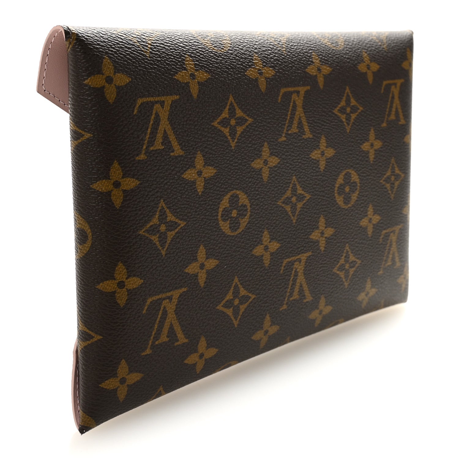 Monogram Large Kirigami Pochette Insert Rose Ballerine
